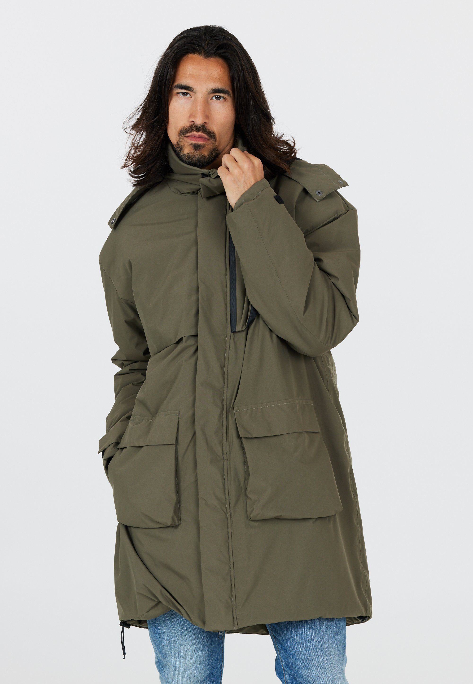 WHISTLER Parka Mombay mit wasserabweisender und langlebiger DWR-Membran