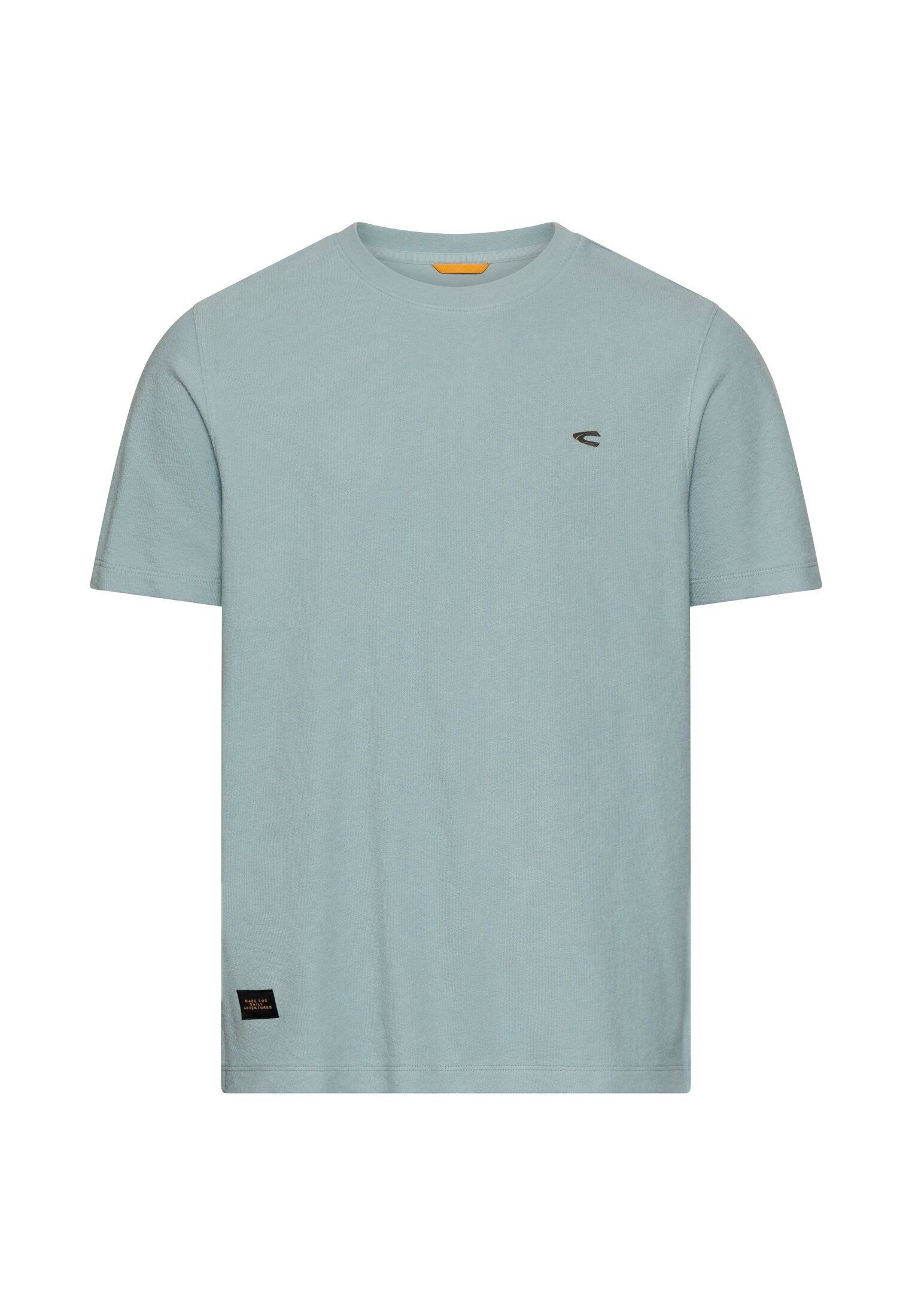 T-Shirt aus reiner Baumwolle Kurzarm