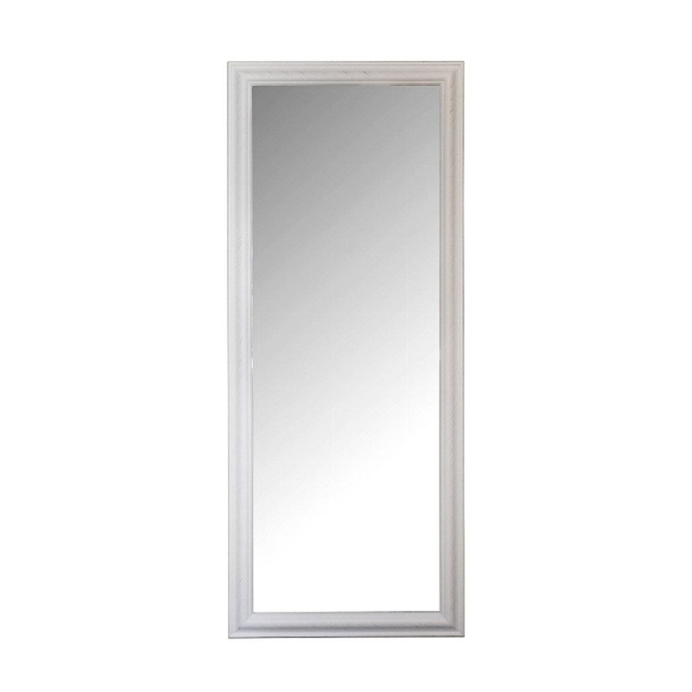 Myflair Möbel & Accessoires Spiegel Wandspiegel WISLEY antik weiß 60x150cm schlichter Holzrahmen klassisch