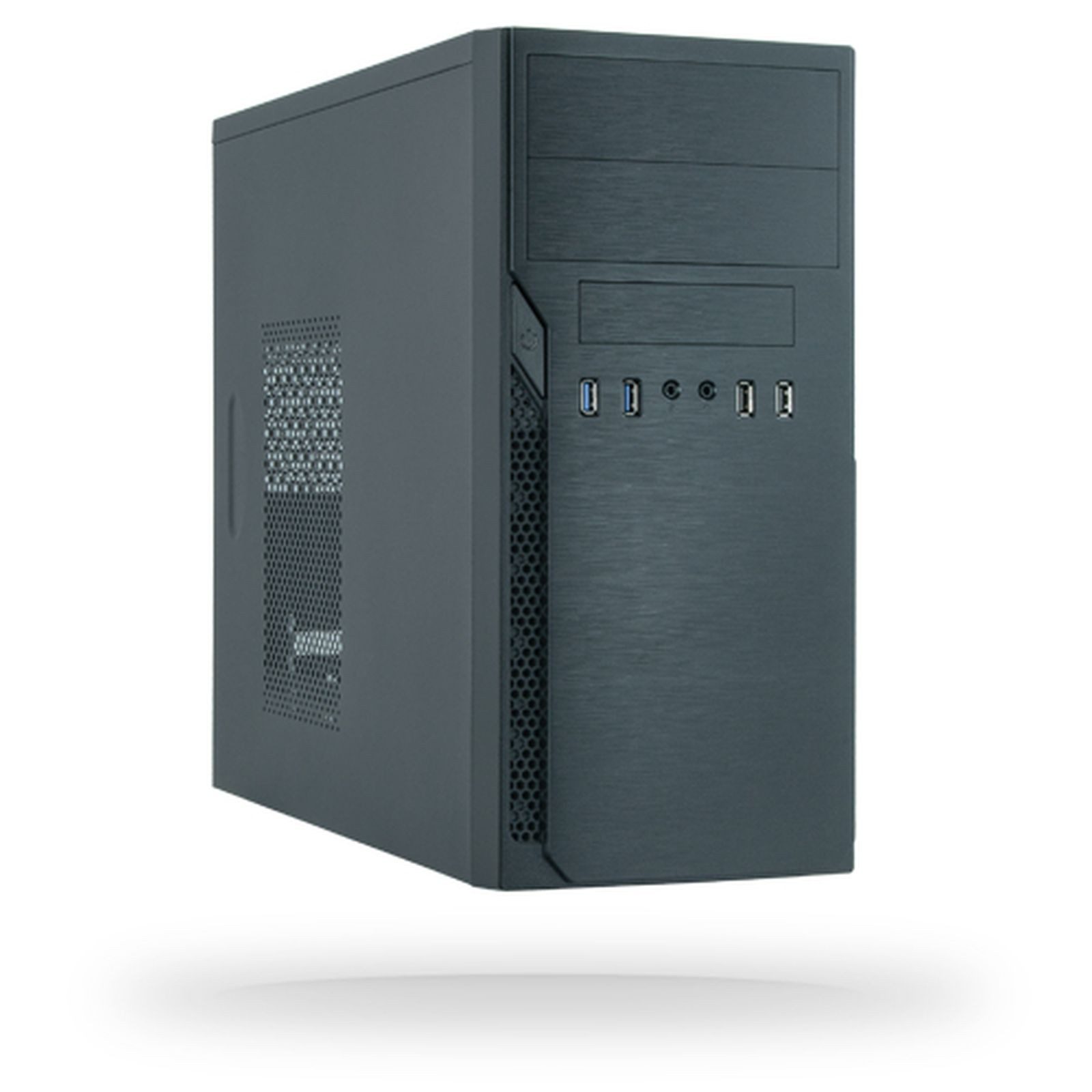 Chieftec PC-Gehäuse Chieftec Geh MINI ELOX HO-12B-350GPB (B)