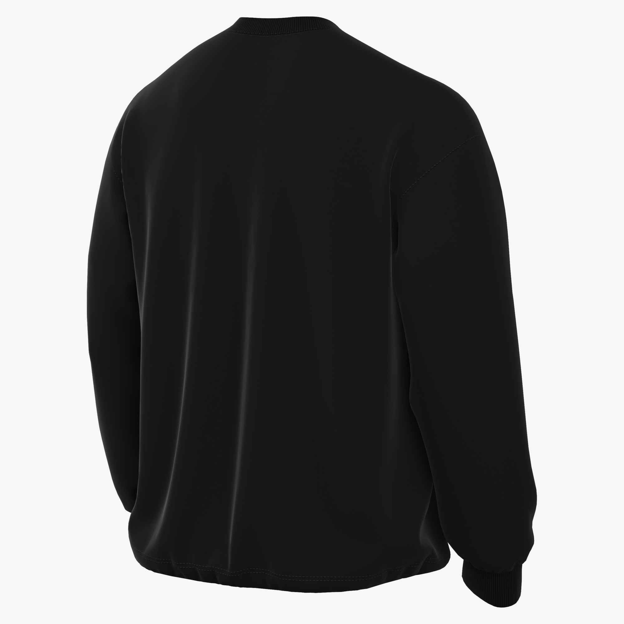 Nike Sportswear Sweatshirt Nike Sportswear Club Men's French Terry Oversized Crew mit Rundhalsausschnitt, Langarm, aus schwerem French Terry – Bild 5 von 5