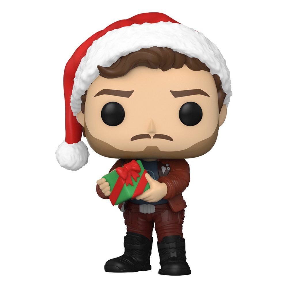 Funko Actionfigur POP! Holiday Star Lord - Guardians of the Galaxy