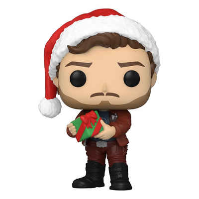 Funko Actionfigur POP! Holiday Star Lord - Guardians of the Galaxy