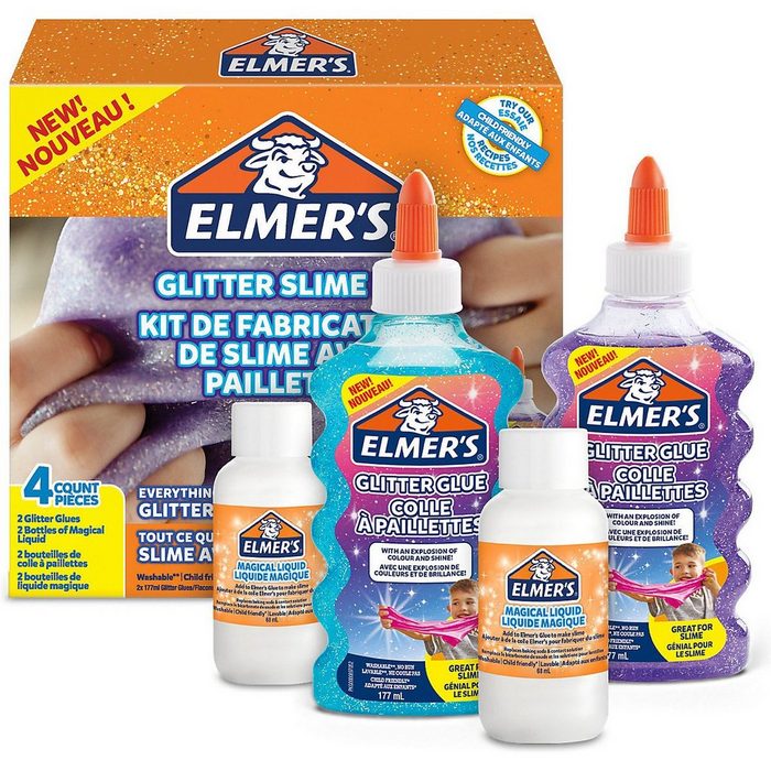 Elmer's Knete ELMER`S 2077256 Glitter Slime Kit