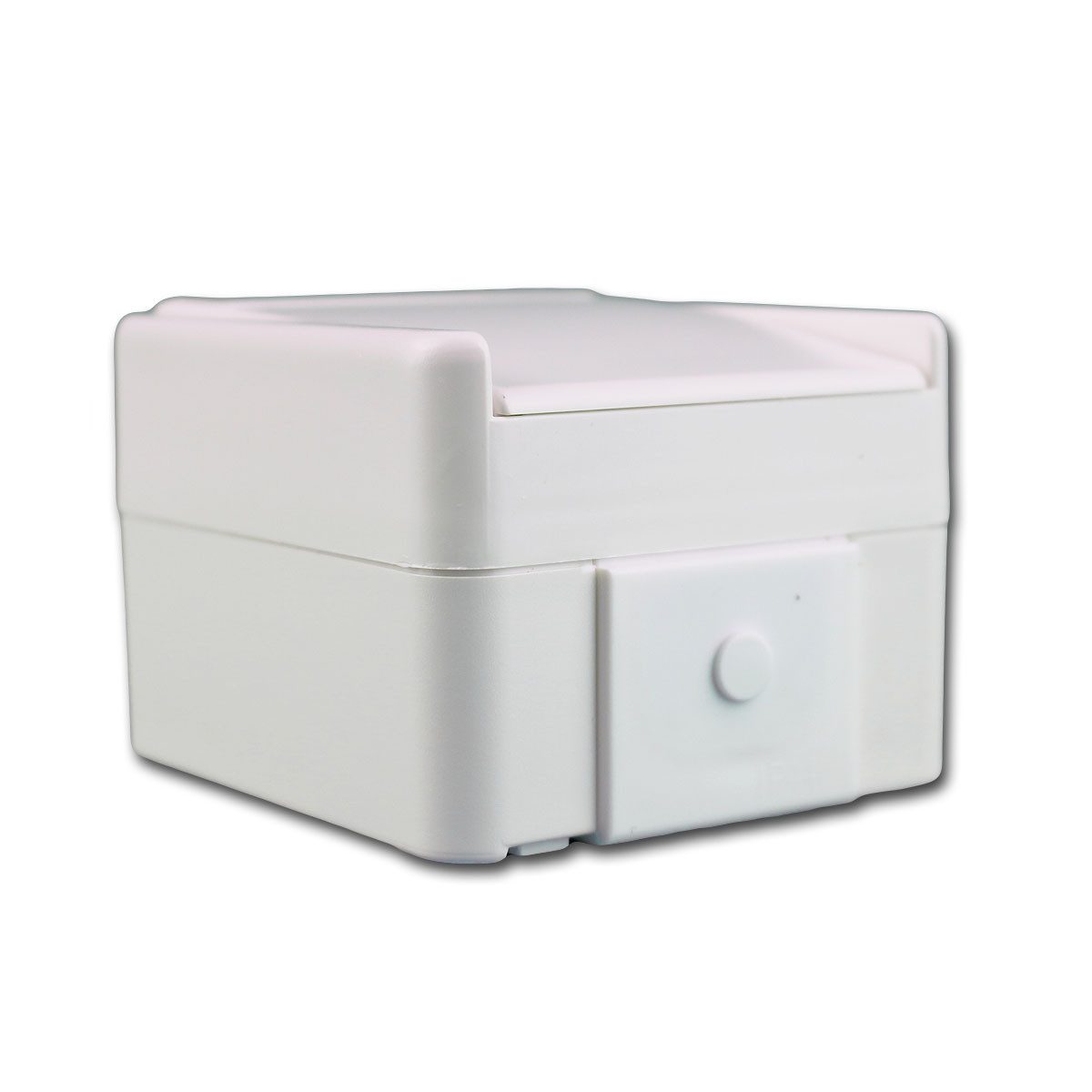 TEM fontana Wechselschalter weiß, 250V~/10A, AP, IP44 Unterputzschalter