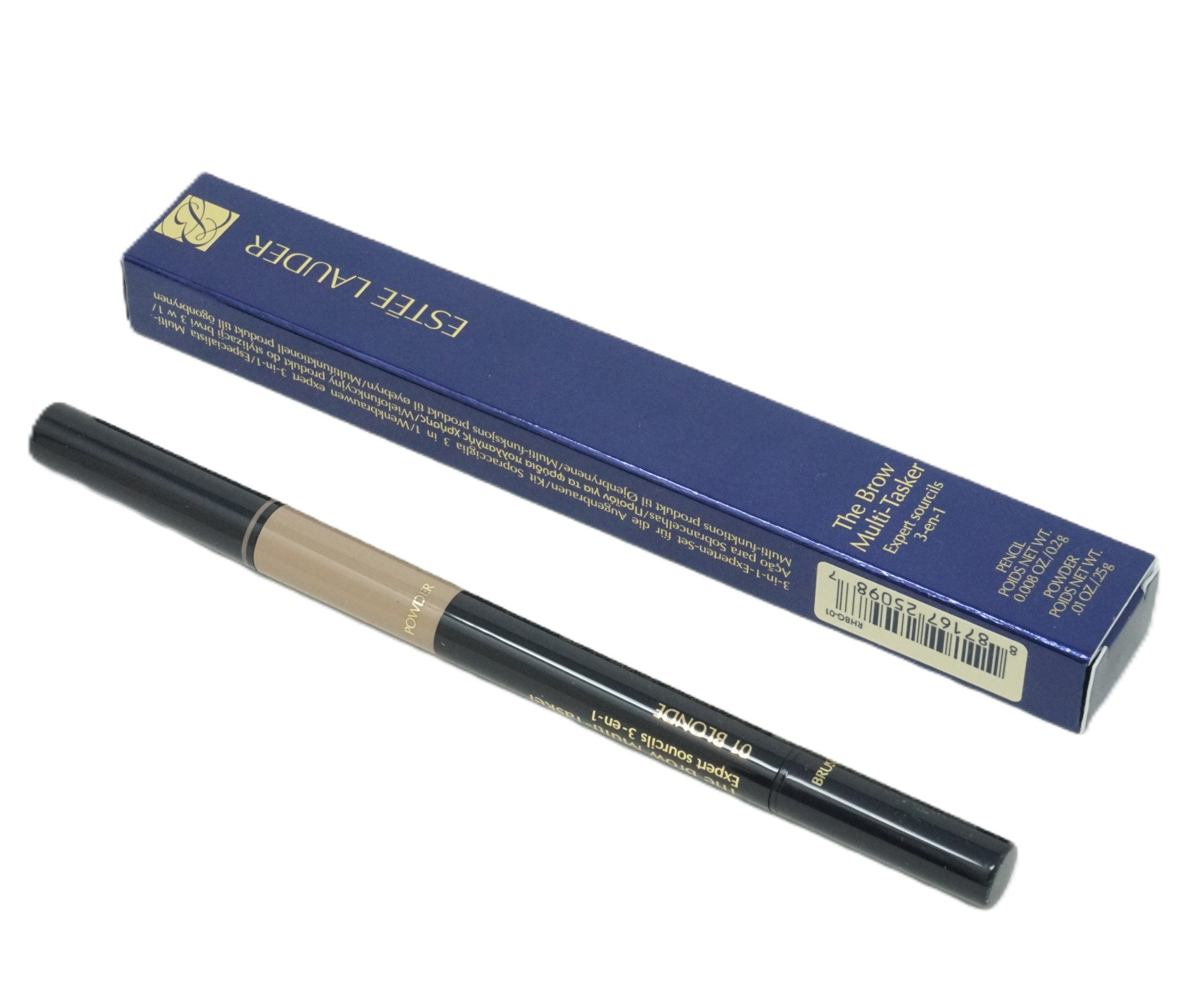 ESTÉE LAUDER Augenbrauen-Stift Estée Lauder The Brow Multi-Tasker 3-en-1 Augenbraunstift Blonde 01