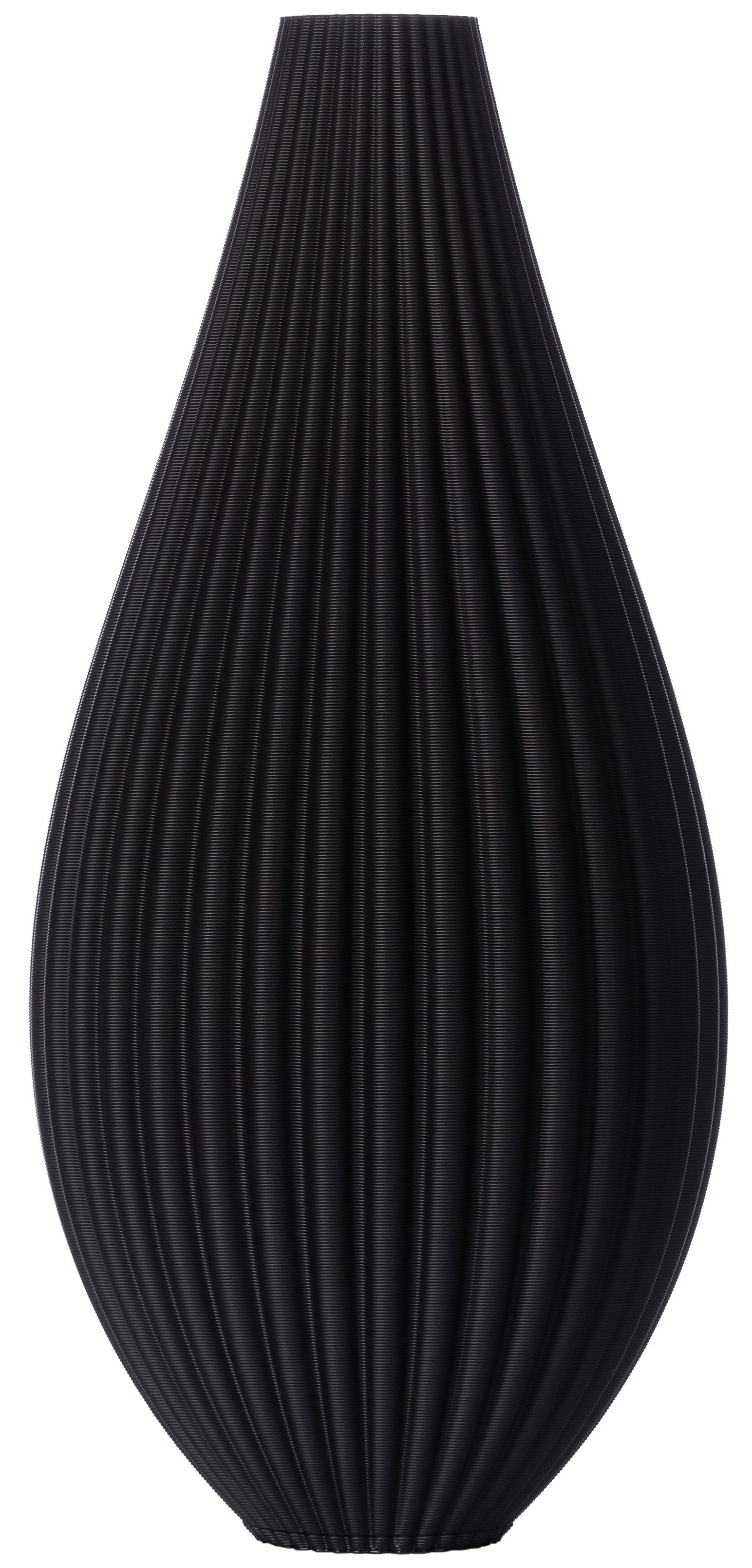Dekovase Sina L 30cm Nachhaltige Deko Vase Pampasgras Trockenblumen Bodenvase