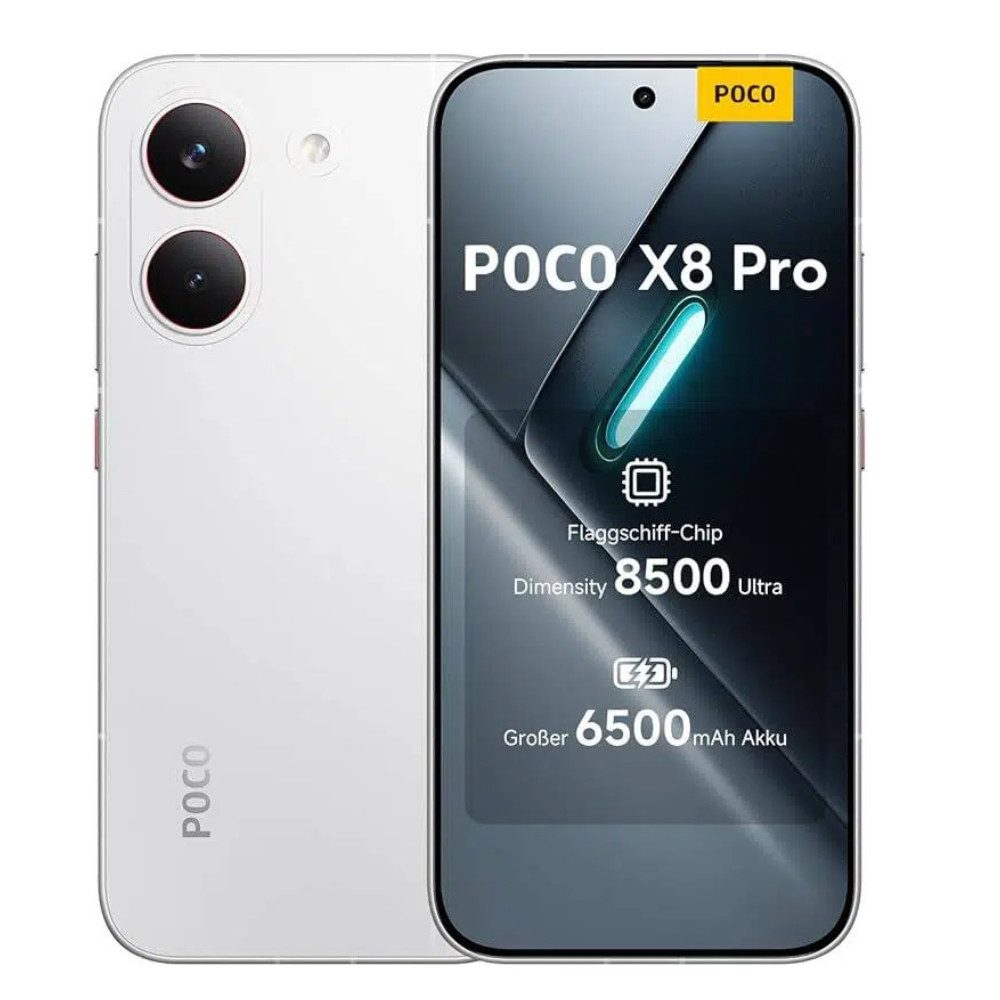 Xiaomi POCO X8 Pro 8GB 256GB Smartphone (6.59 Zoll, 256 GB Speicherplatz, 50 MP Kamera)