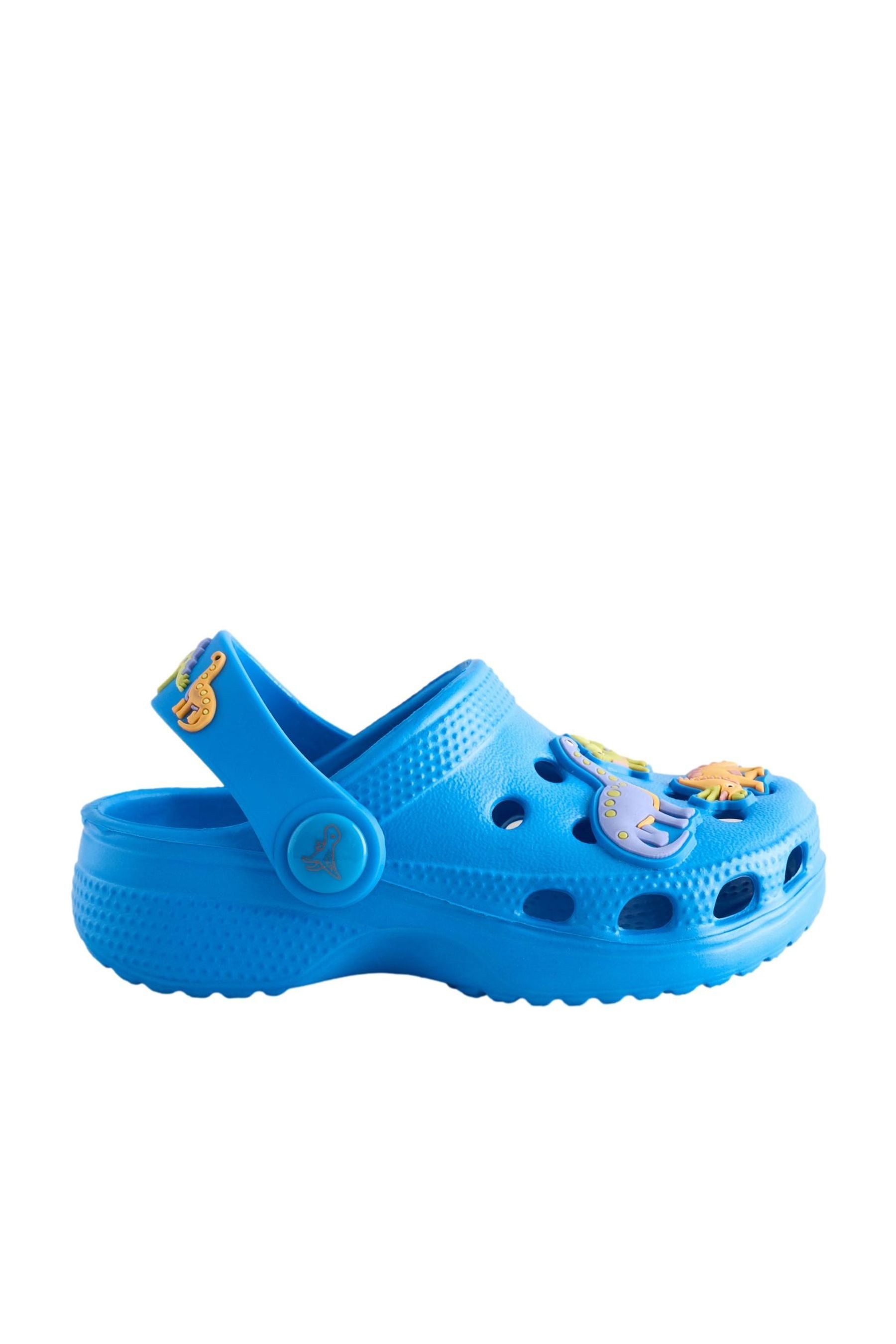 Clogs mit Motiv und Fersenriemen Clog