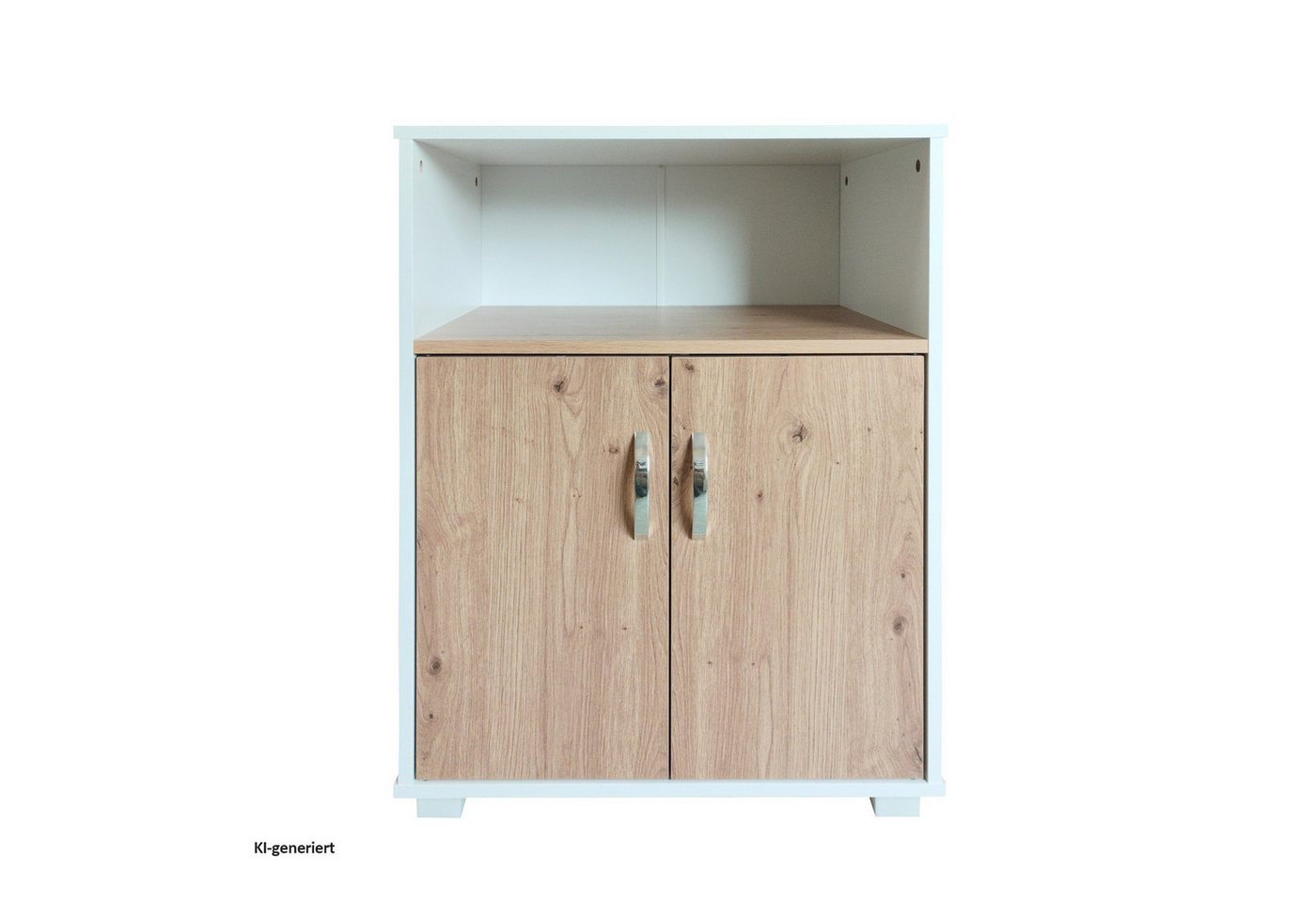 HTI-Line Mehrzweckschrank Küchenschrank Blanca (Stück, 1x Schrank Blanca, ohne Dekoration) Anrichte Mehrzweckschrank