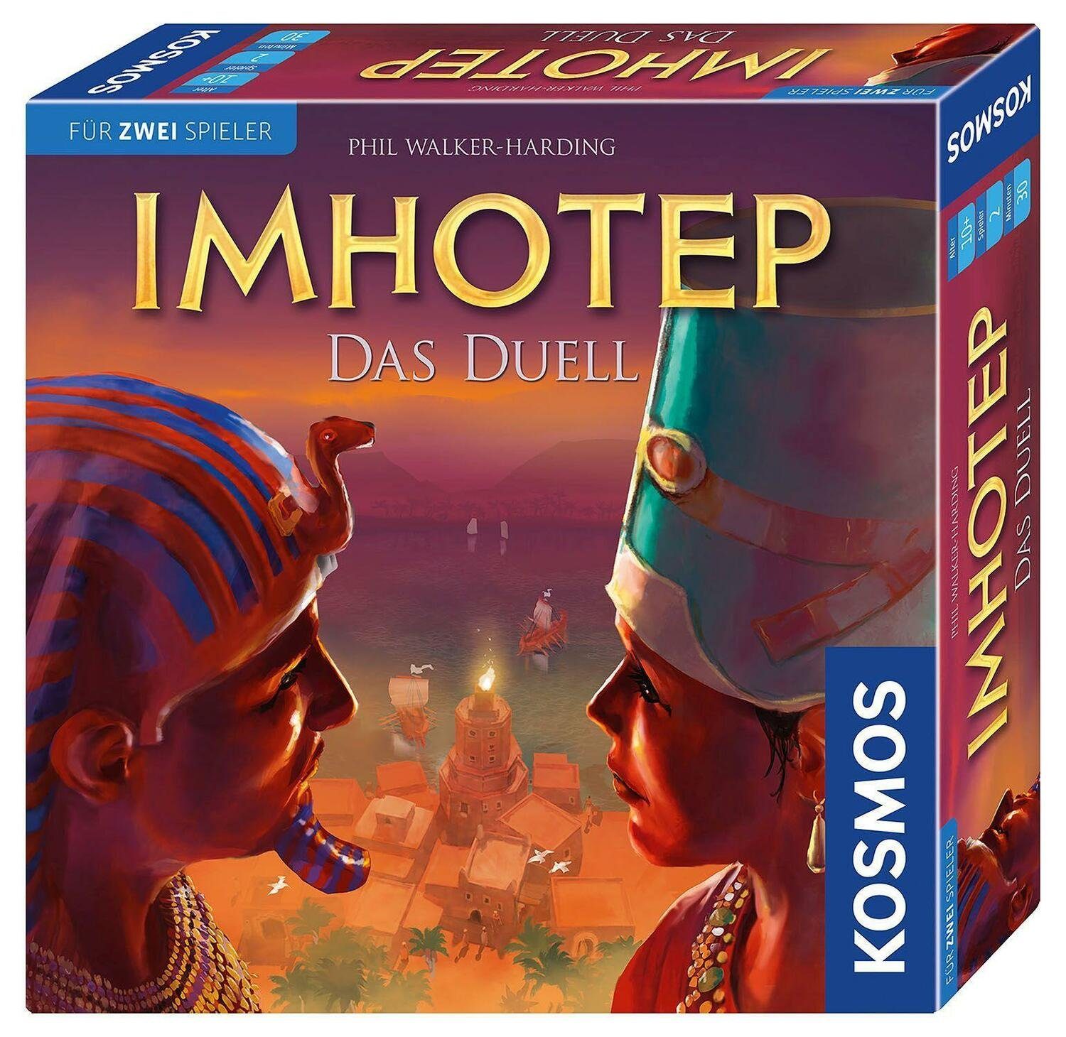Kosmos Spiel, - Das Duell Imhotep