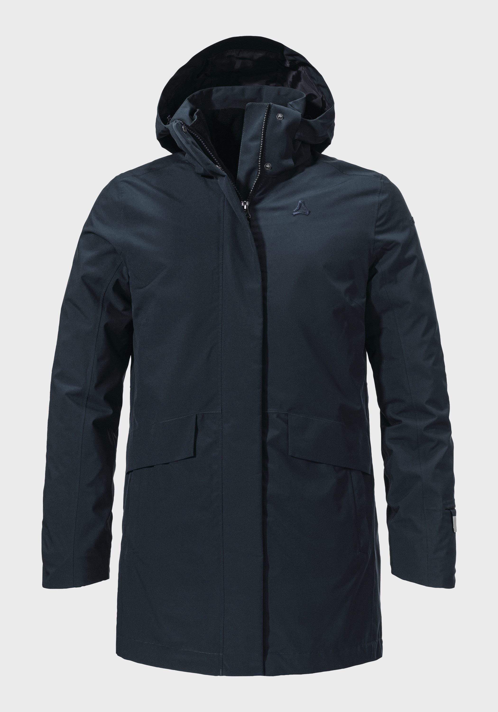 Schöffel Doppeljacke Urban 3in1 Parka Style günstig online kaufen