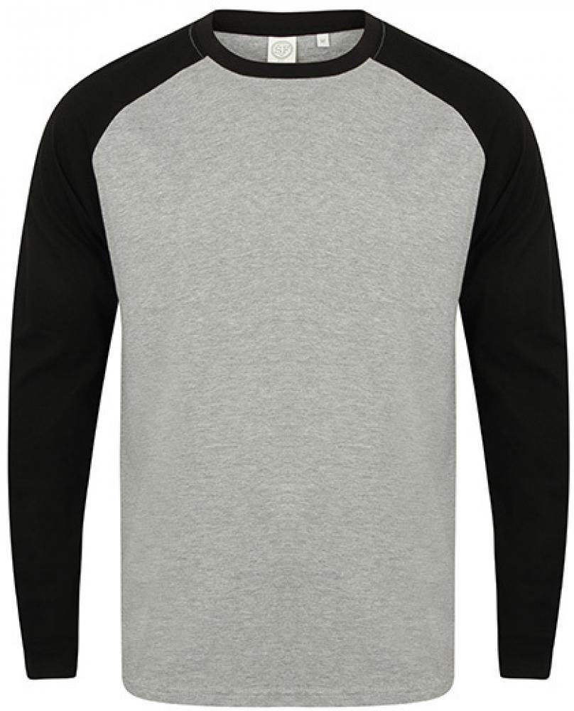 SF Men Trainingsshirt Herren Long Sleeved günstig online kaufen