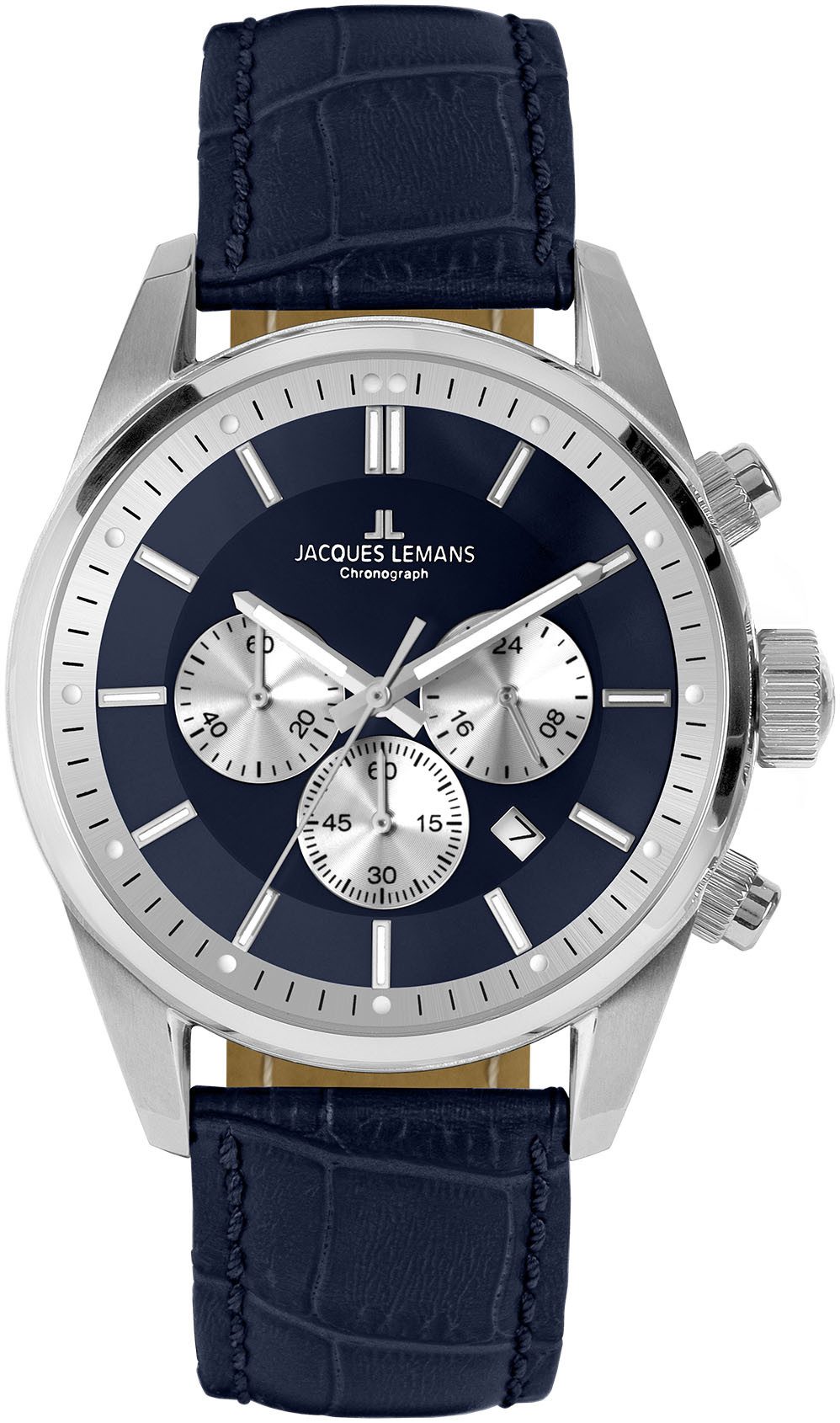 Jacques Lemans Chronograph Barcelona 42-6.1B, Quarzuhr, günstig online kaufen