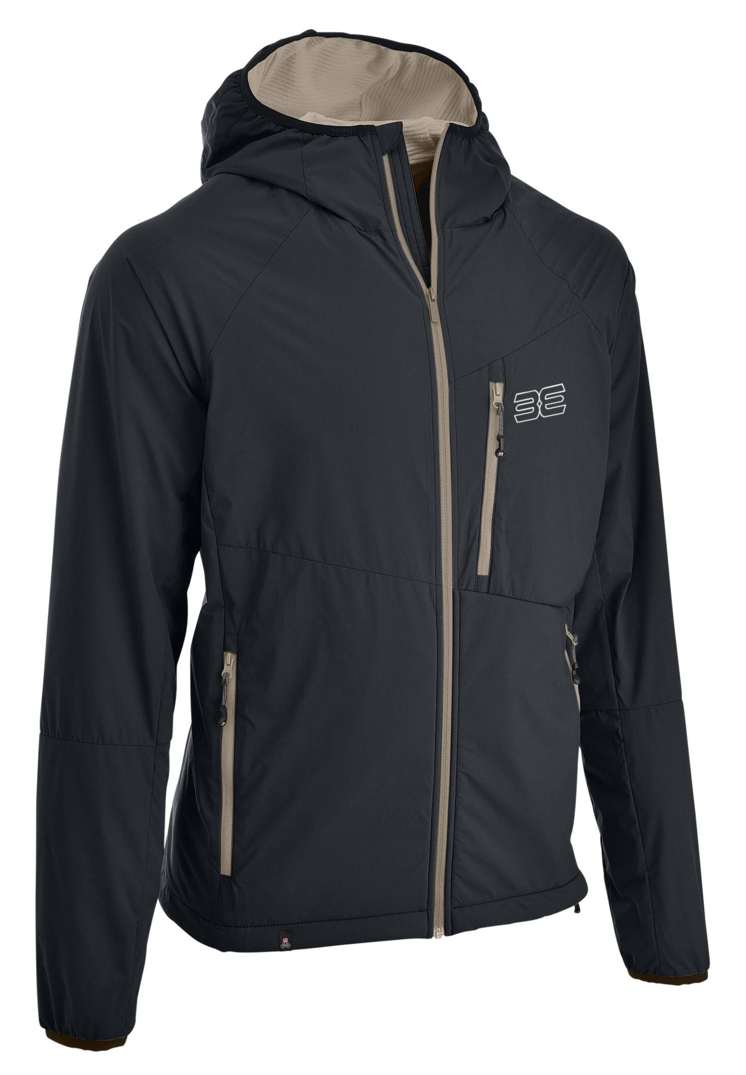 Maul Winterjacke Allgäu XT Stretchjacke m. Kapuze black