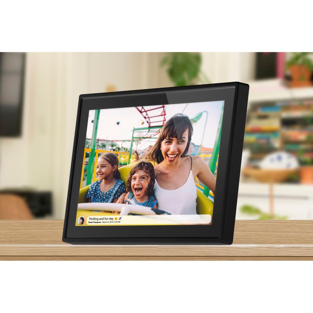 Braun Phototechnik DigiFrame 1019 WiFi 25,7cm (10,1) Digitaler Bilderrahmen