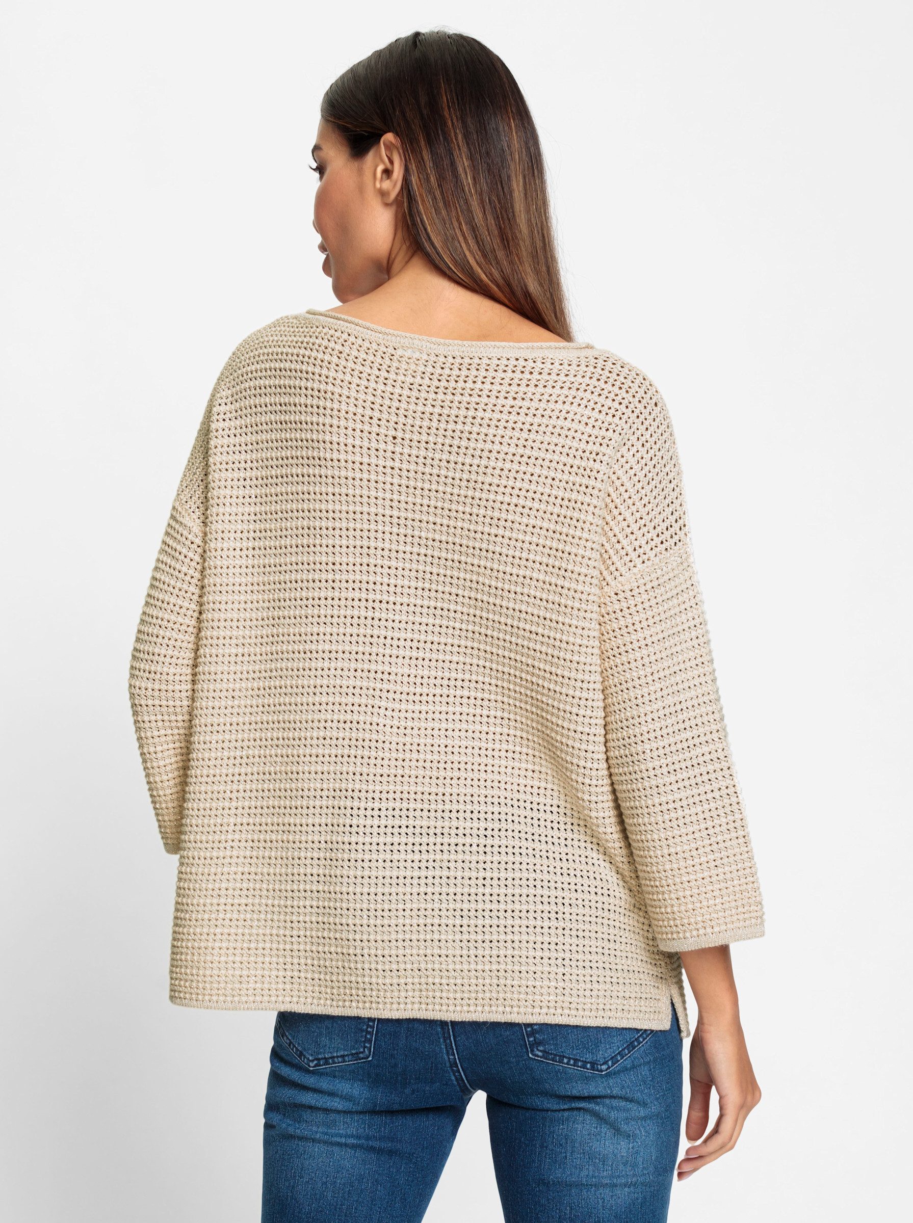 heine Strickpullover Rundhalspullover günstig online kaufen