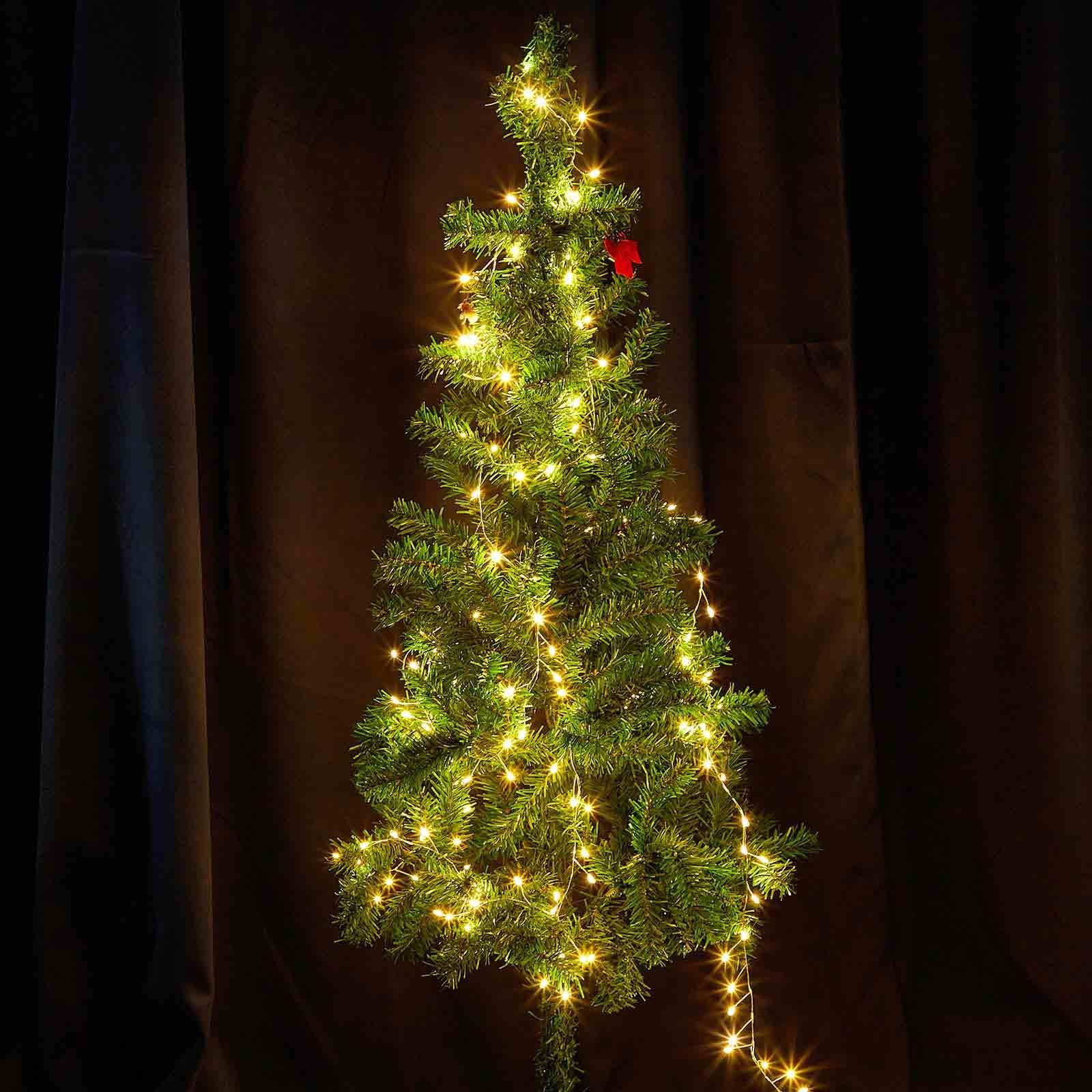 Rosnek LED-Lichterkette 3M/6M, dimmbar, für Weihnachten Hochzeit Party, Fer günstig online kaufen