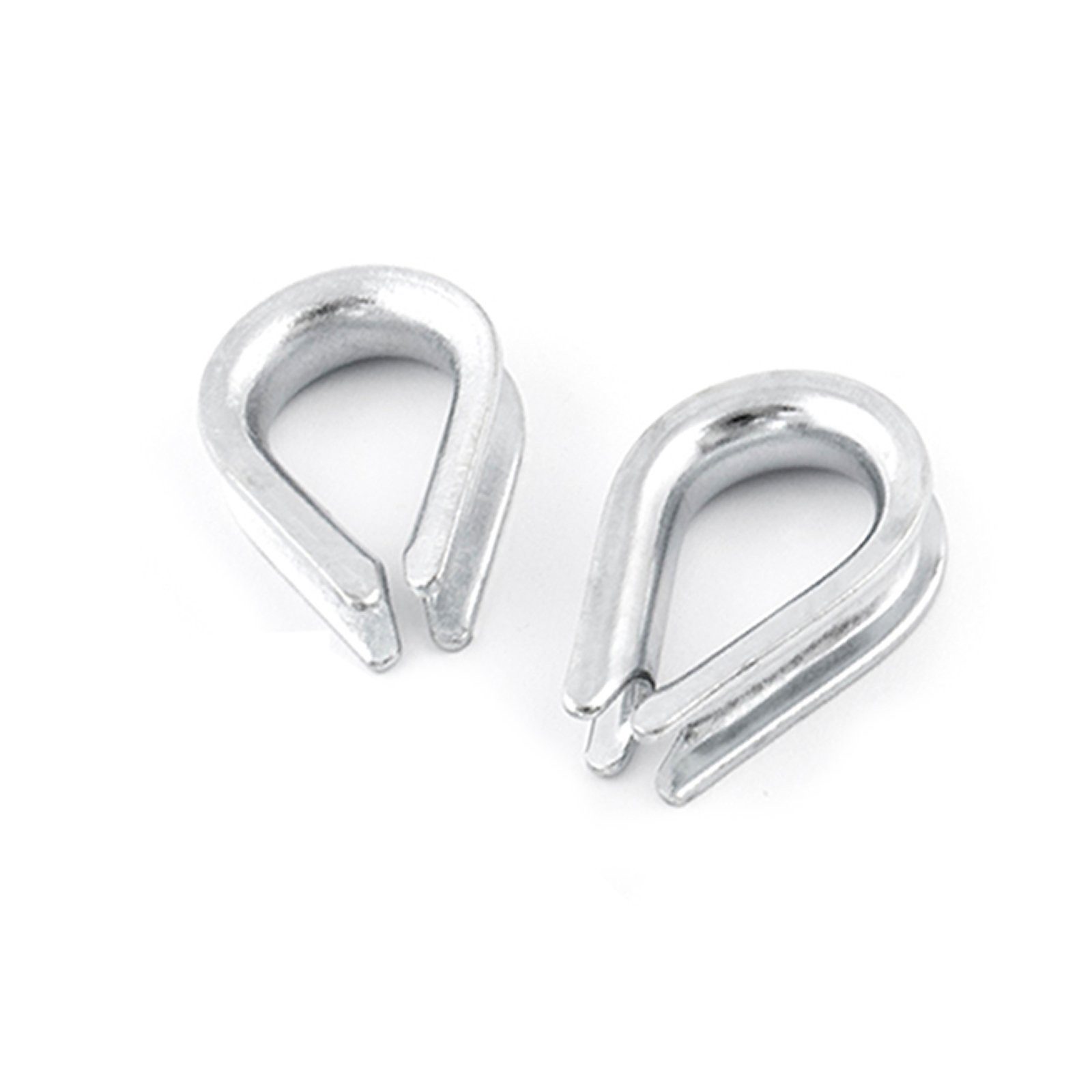 DQ-PP DQ-PP Stahlseil SET 10m, 3-5mm, 6x7, Klemmen, Kauschen, Schrauben Drahtseil