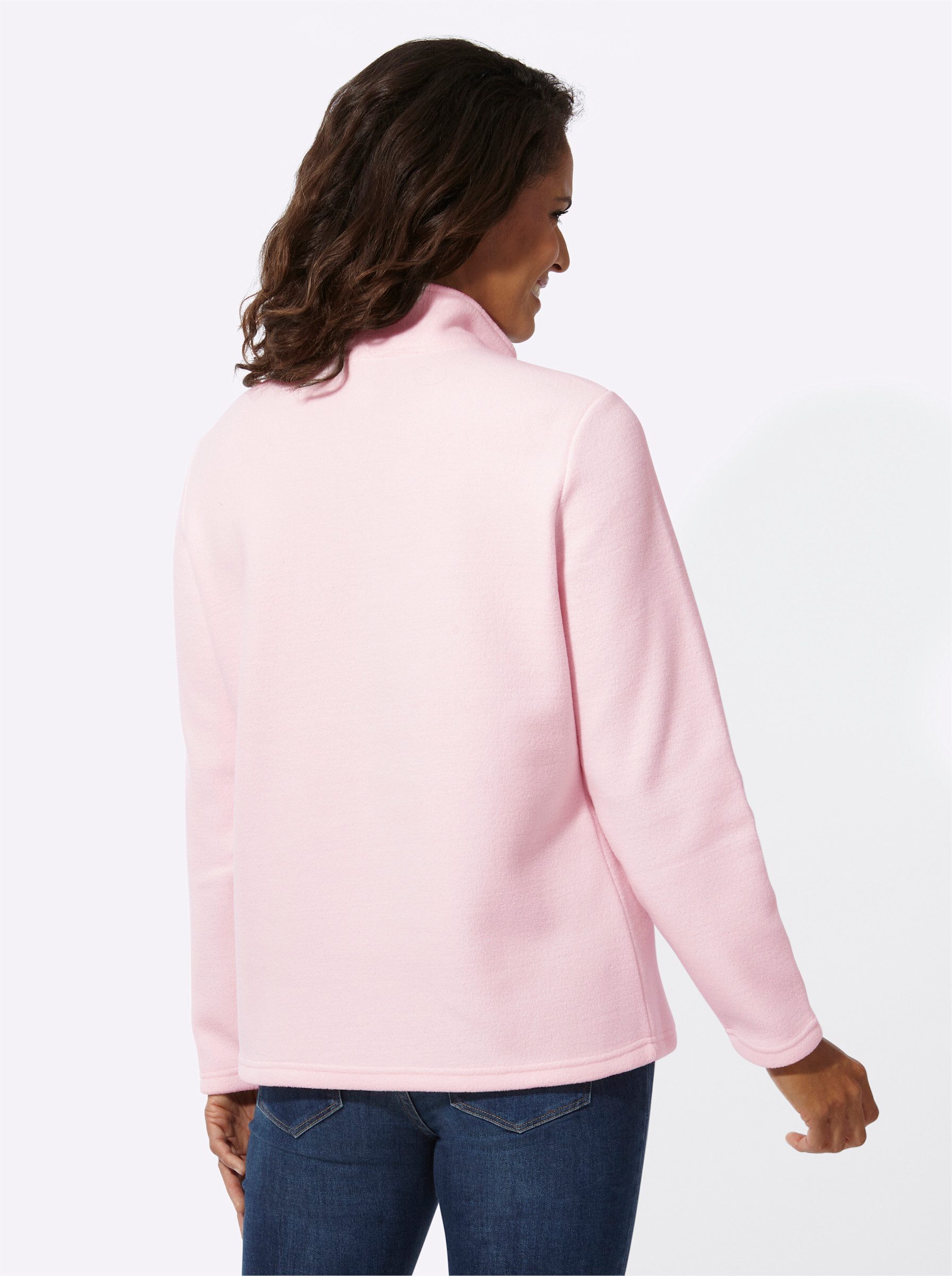 Witt Fleeceshirt Fleeceshirt Länge ca. 66 günstig online kaufen