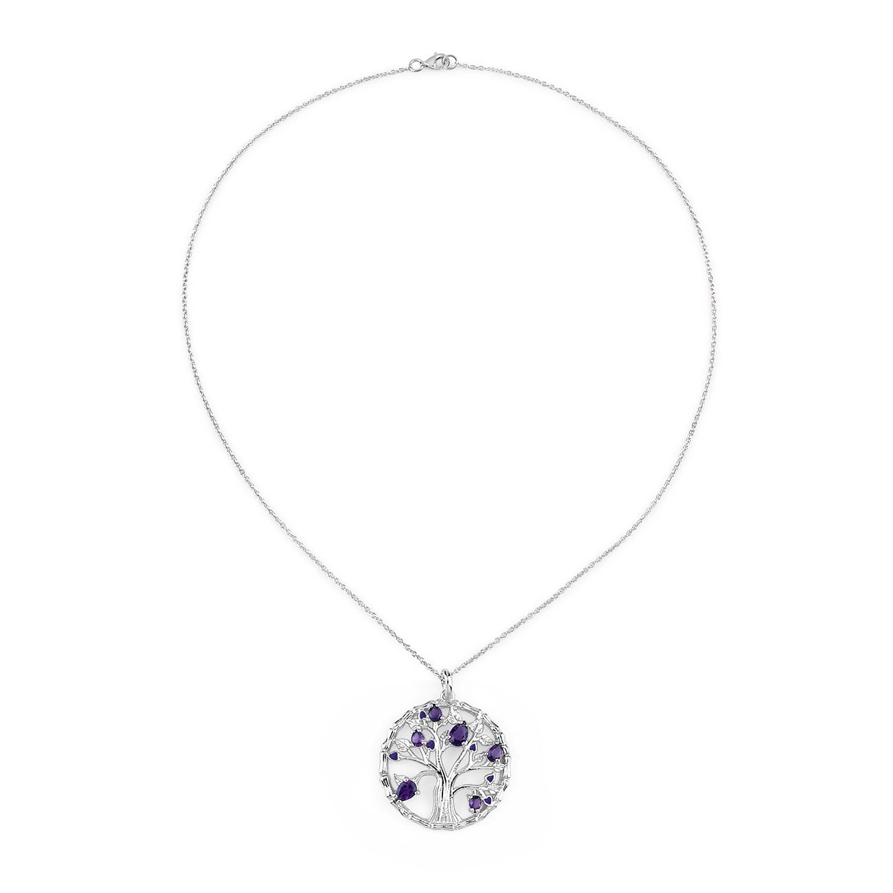 XEN Kette mit Anhänger silberfarben...