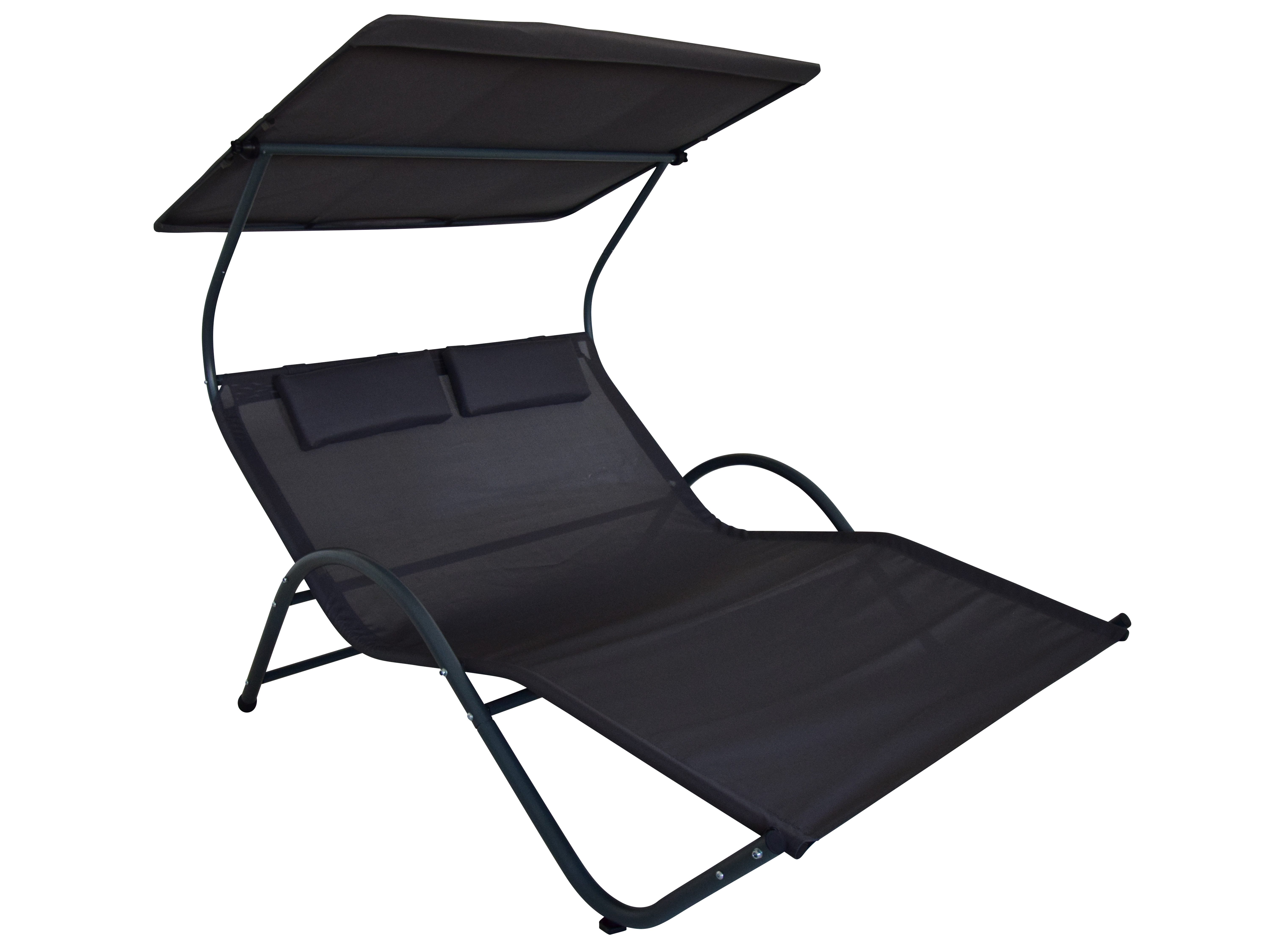 Gardissimo Doppelliege Sonnenliege Doppelliege Garten Style Liege für 2 Per günstig online kaufen