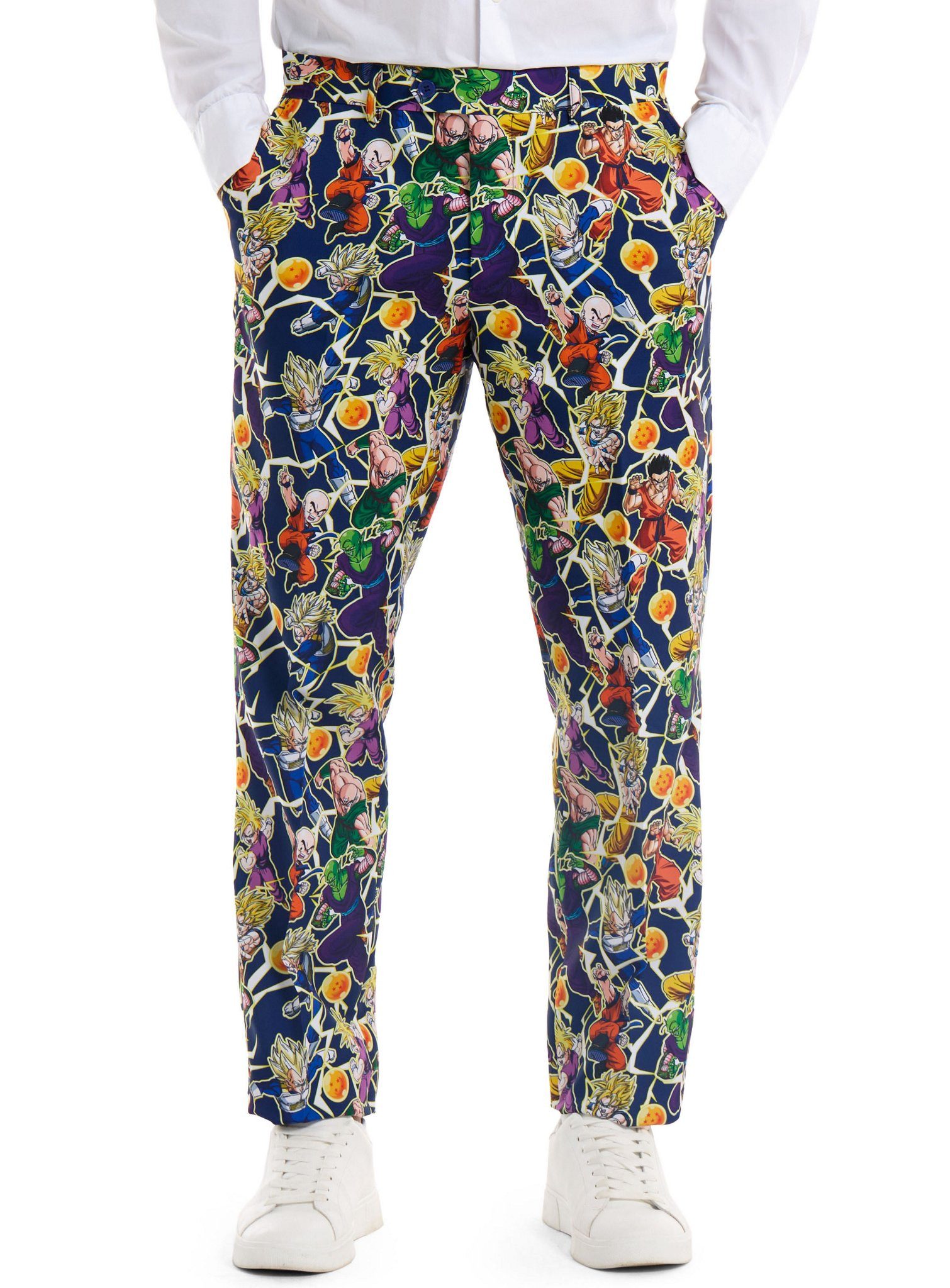 Opposuits Partyanzug Dragon Ball Z Anzug, Der epische Kampf zwischen ... elegant und knallbunt!