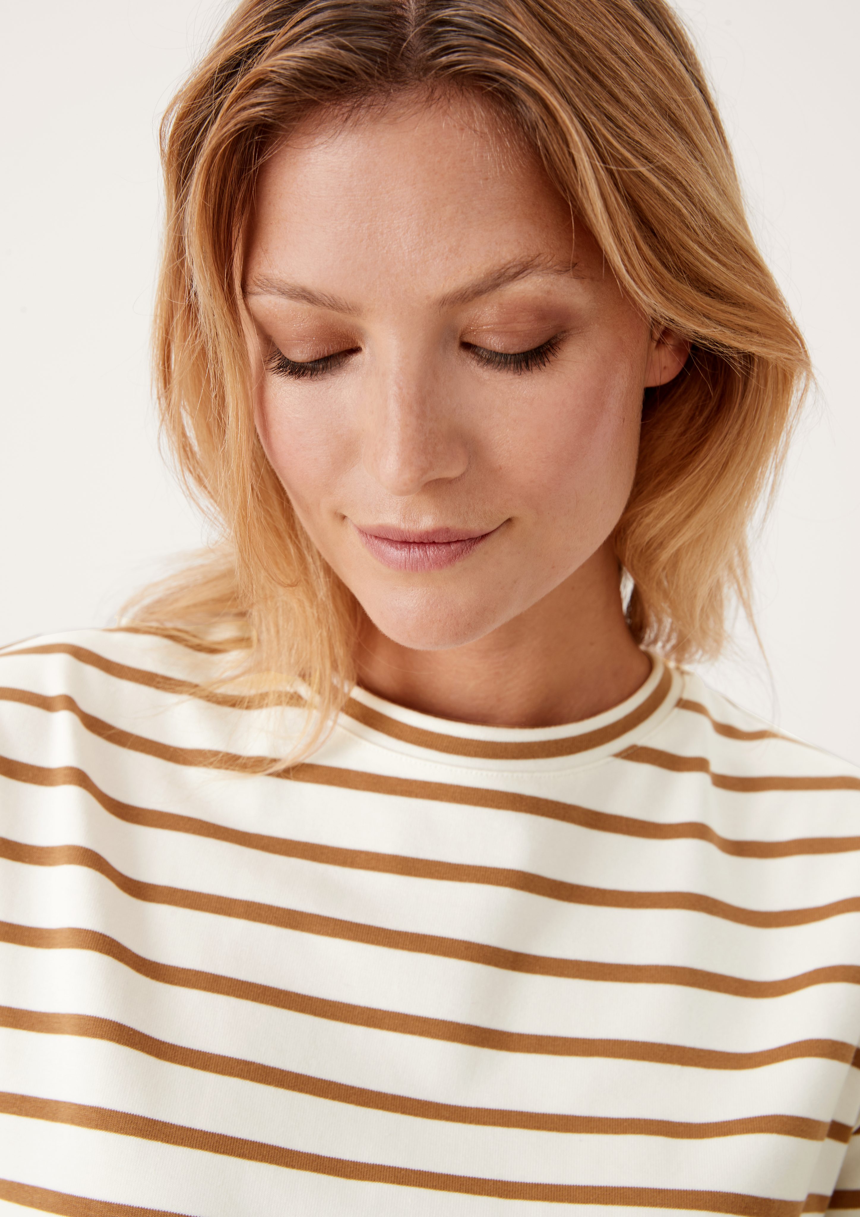 s.Oliver Minikleid Sweatkleid mit Streifen günstig online kaufen