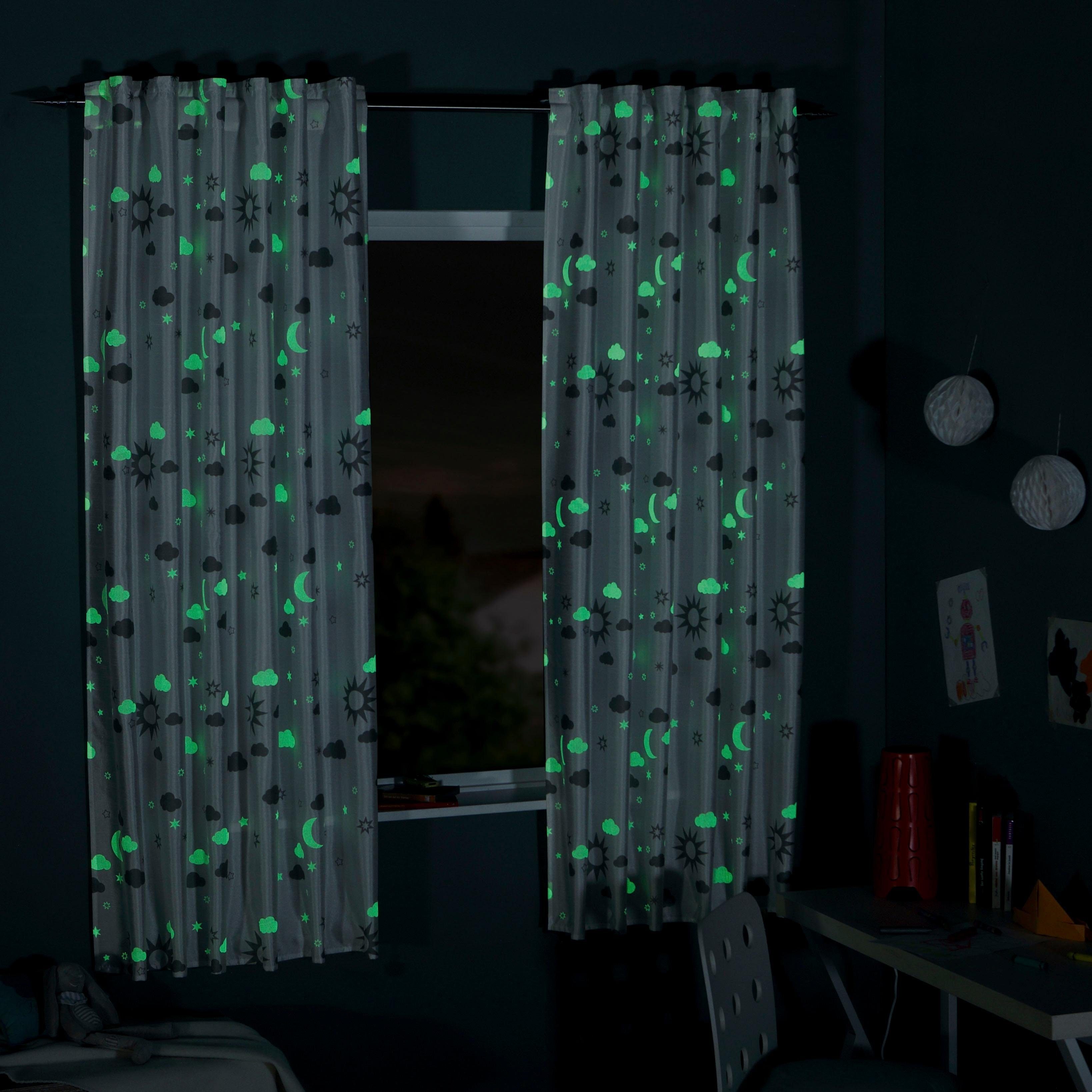 Delindo Lifestyle Gardine MAGIC (1 St), verdeckte Schlaufen, blickdicht, Hx günstig online kaufen