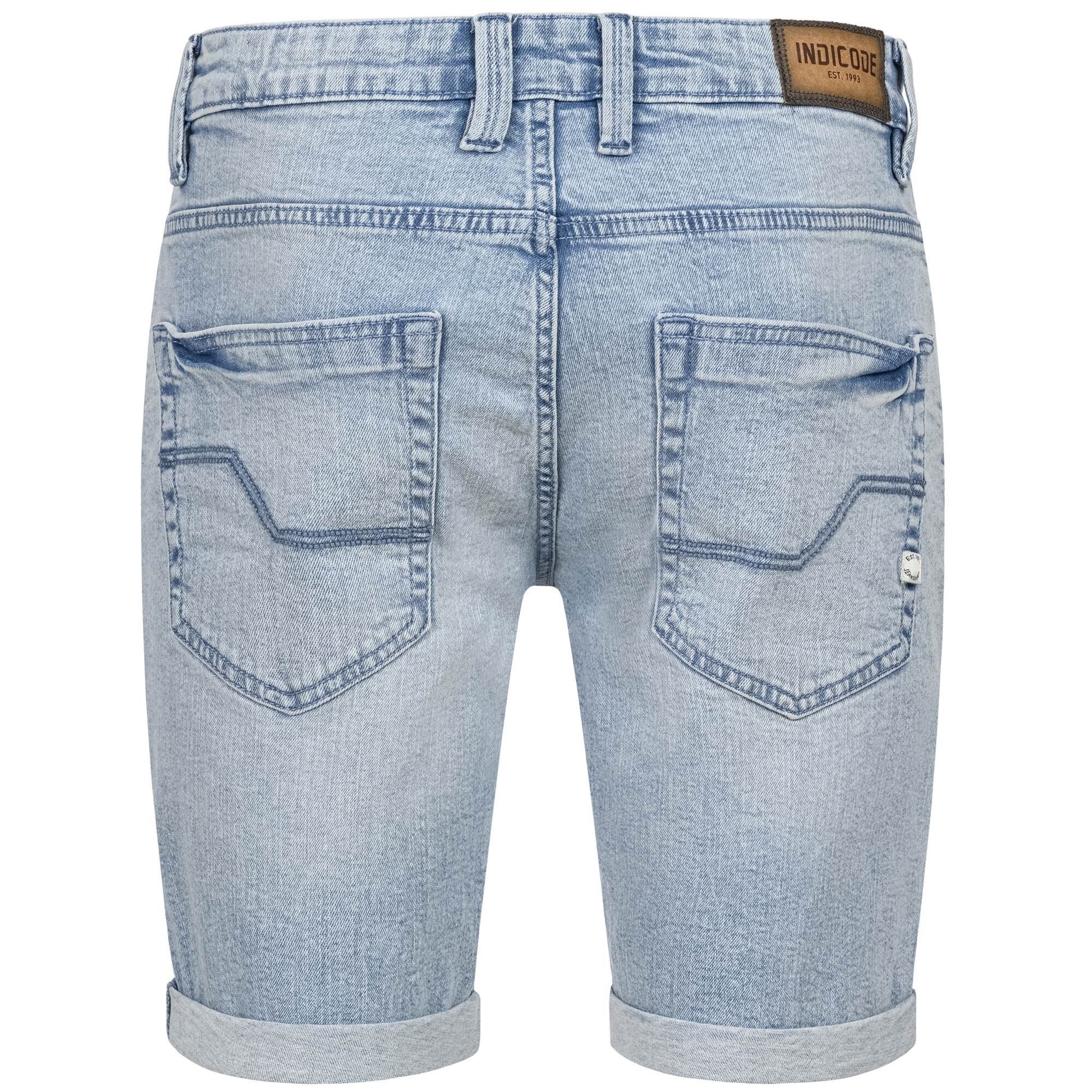 Indicode Shorts "Inkadeu", mit 5-Pocket Design günstig online kaufen