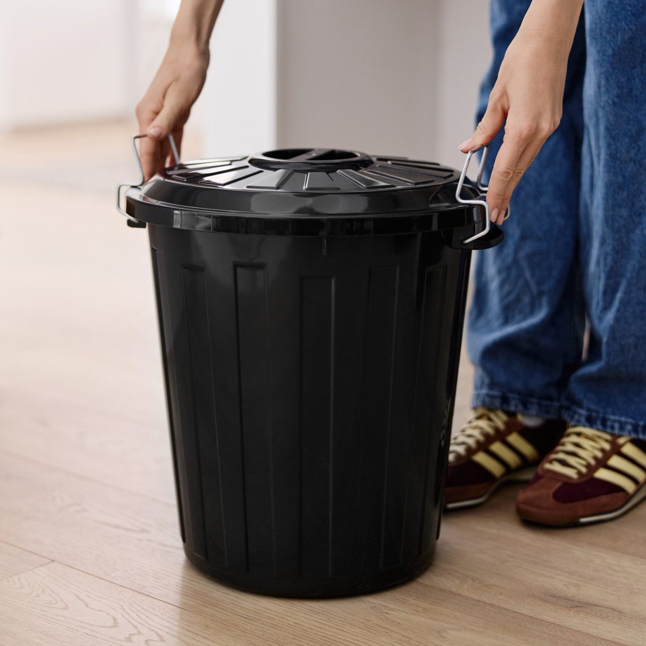ROTHO Mülleimer Rotho Universaltonne Basic 25 L, Mülltonne