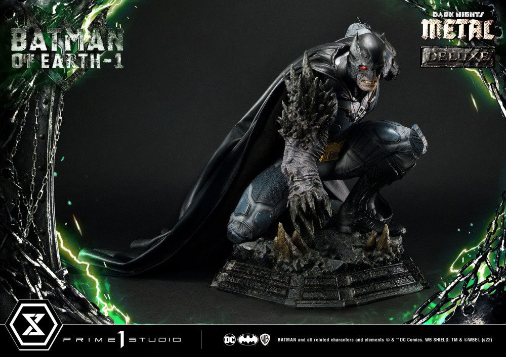 Prime 1 Studio Actionfigur Dark Knights: Metal Statue 1/3 Batman of Earth-1 Deluxe Version 43 cm
