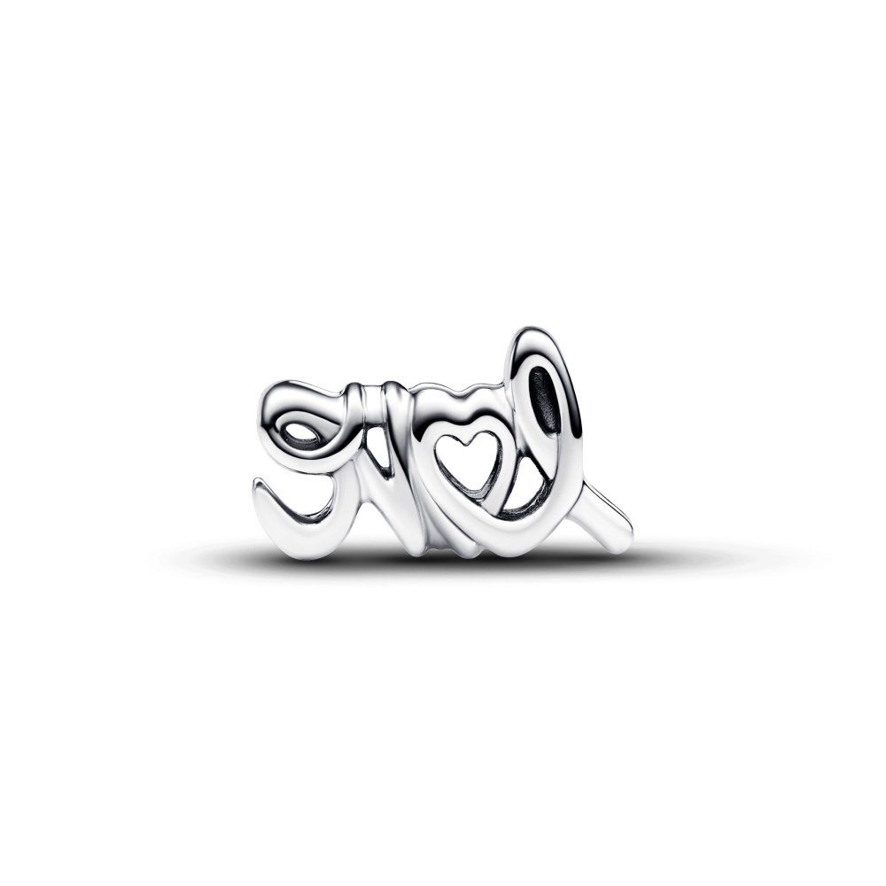 Pandora Charm-Einhänger Pandora Charm Handgeschriebene Liebe 793055C00 günstig online kaufen