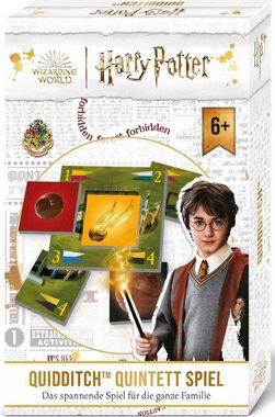 Noris Spiel, Harry Potter - Quidditch Quintett Spiel, Made in Europe