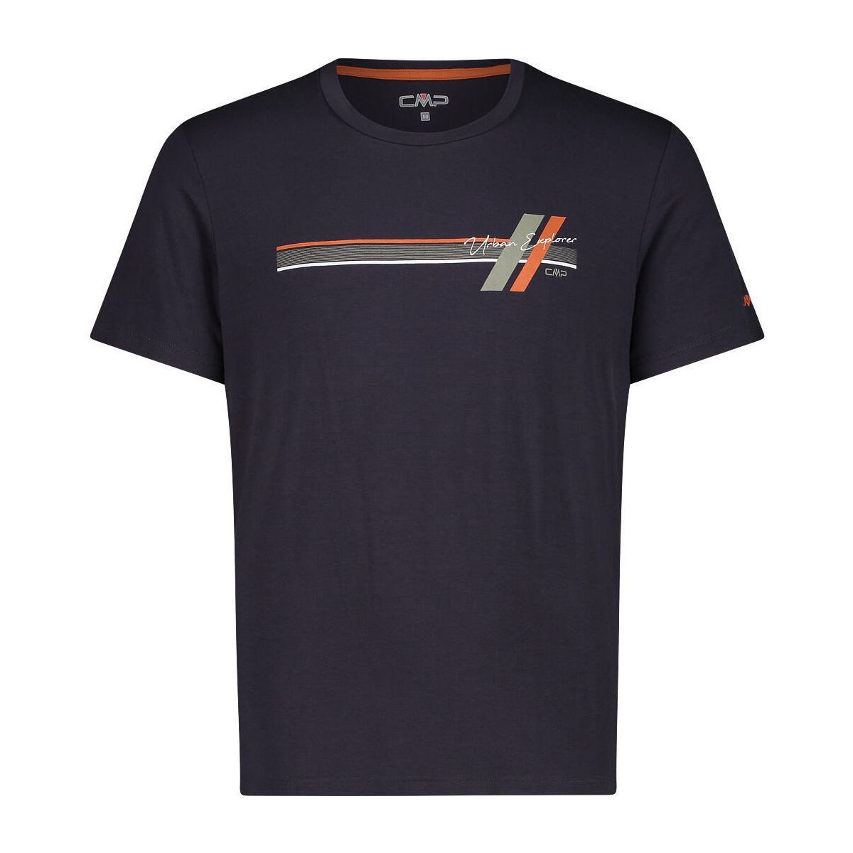 CMP Kurzarmshirt MAN T-shirt Leichtes, schnelltrocknendes T-Shirt aus antibakteriellen