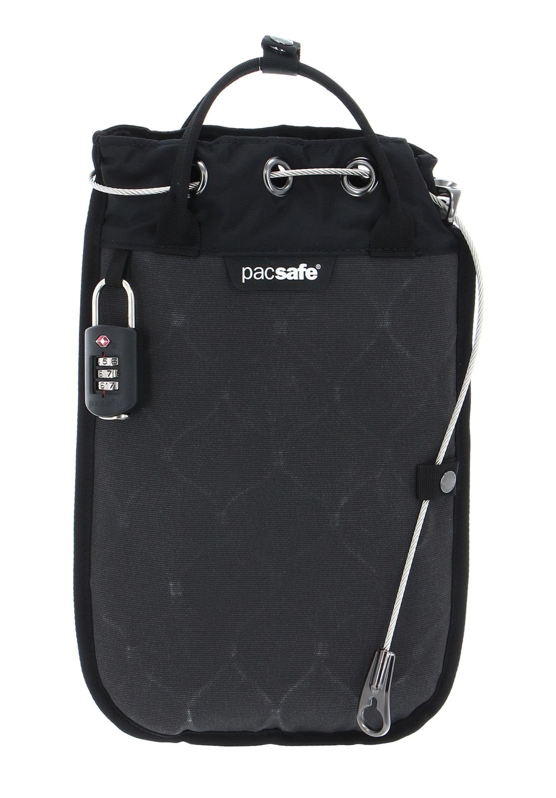 Pacsafe Packsack Travelsafe Charcoal