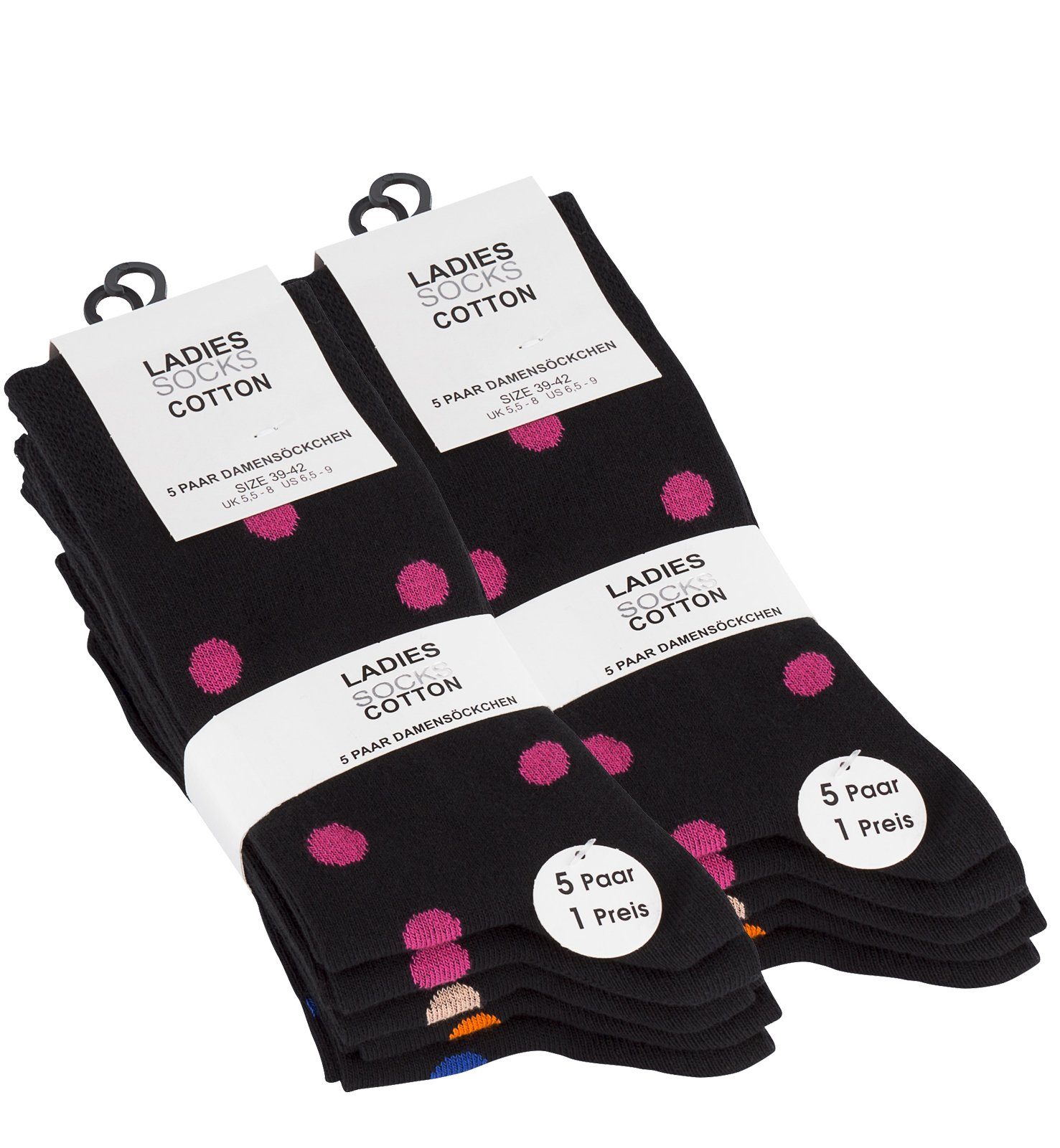 Vincent Creation® Socken (10-Paar)
