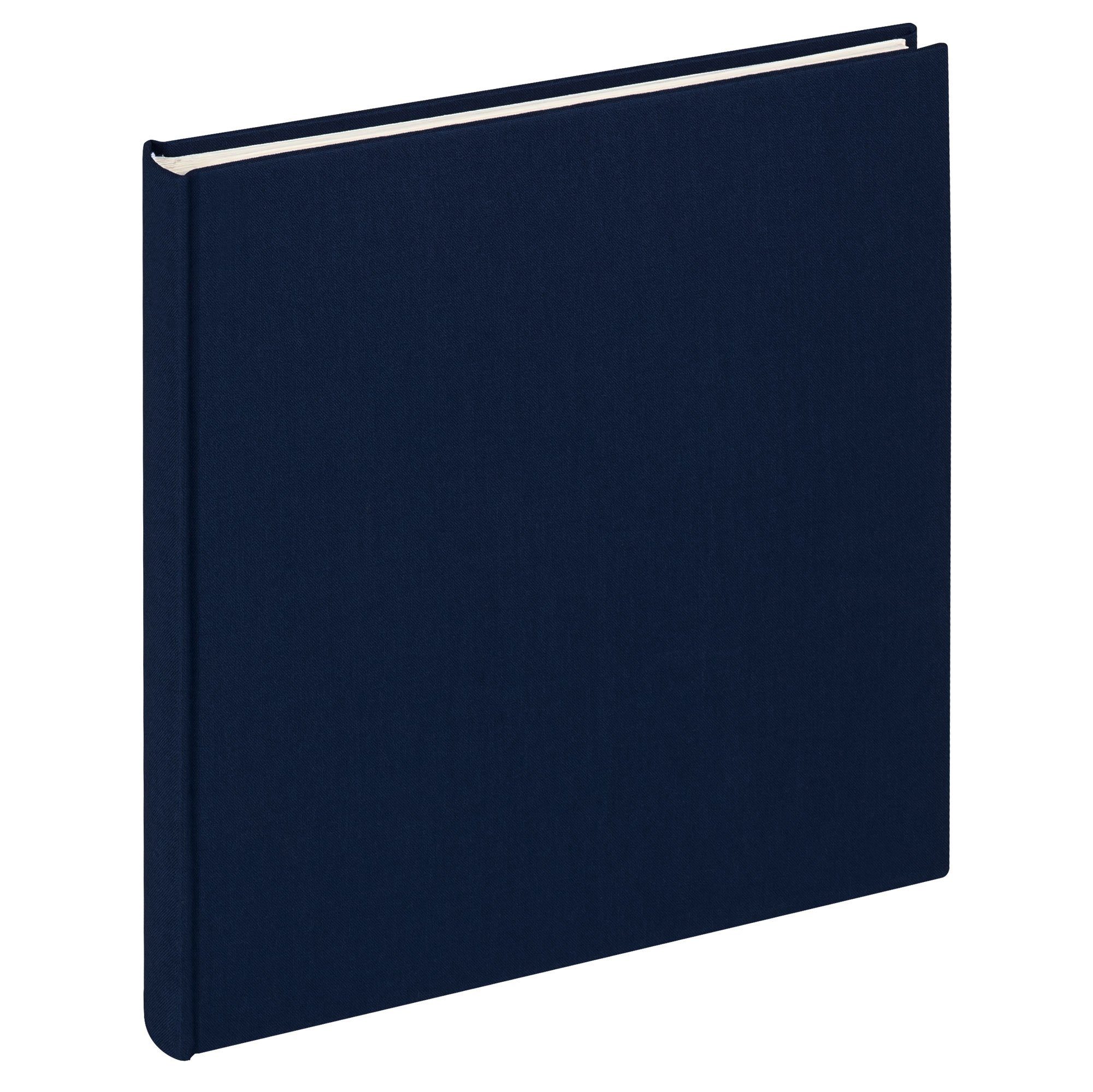 Walther Design Fotoalbum Classicalbum Cloth, buchgebundenes Album, Leineneinband