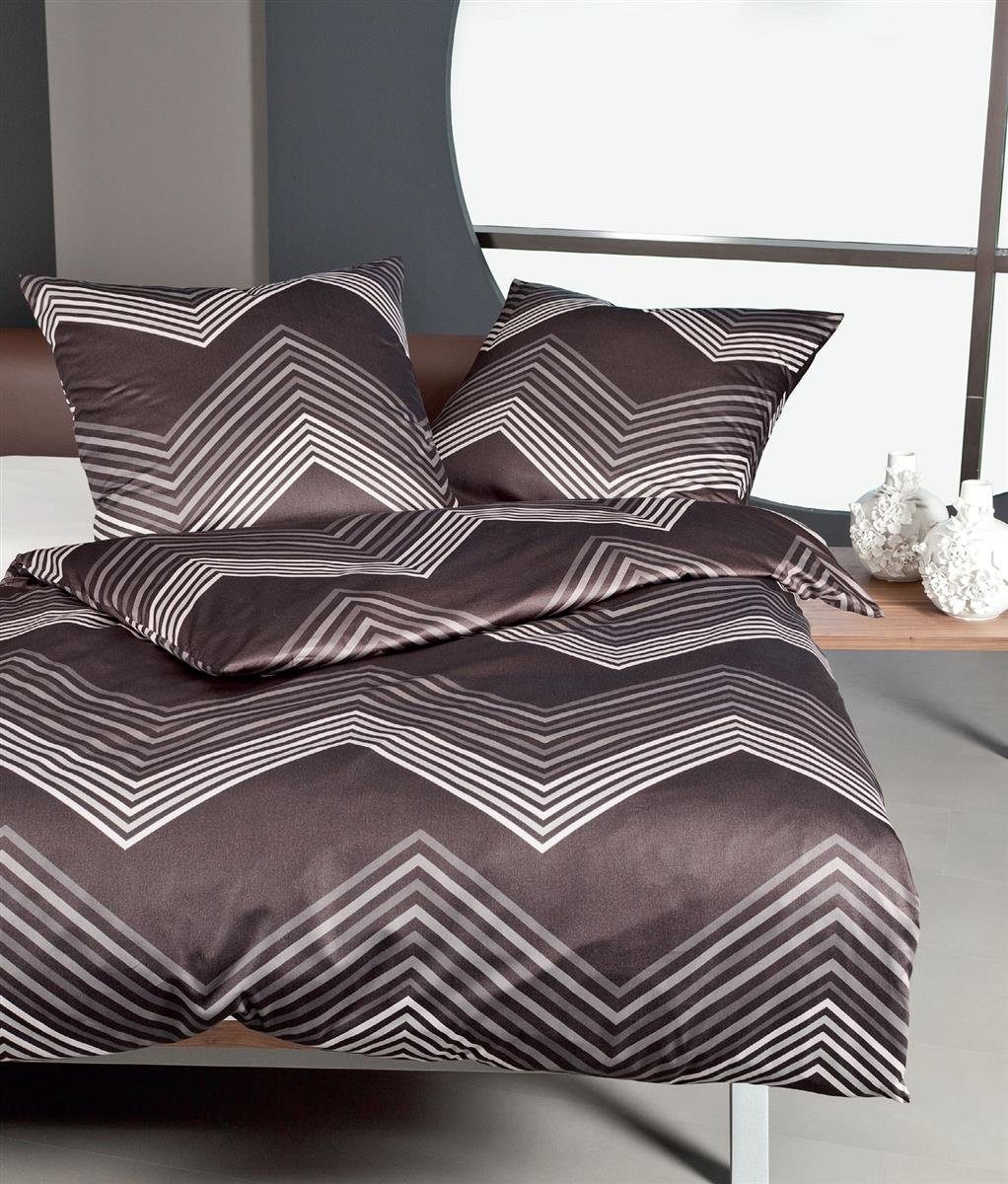 Janine Bettwäsche Janine Messina Mako-Satin Bettwäsche günstig online kaufen