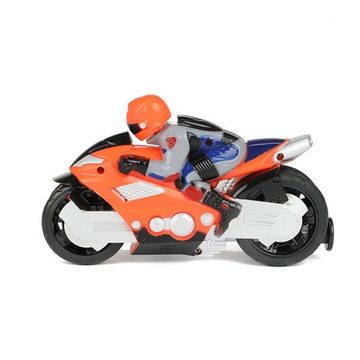 Toi-Toys Spielzeug-Motorrad Fahrer auf Spielzeug Motorrad mit Shooter