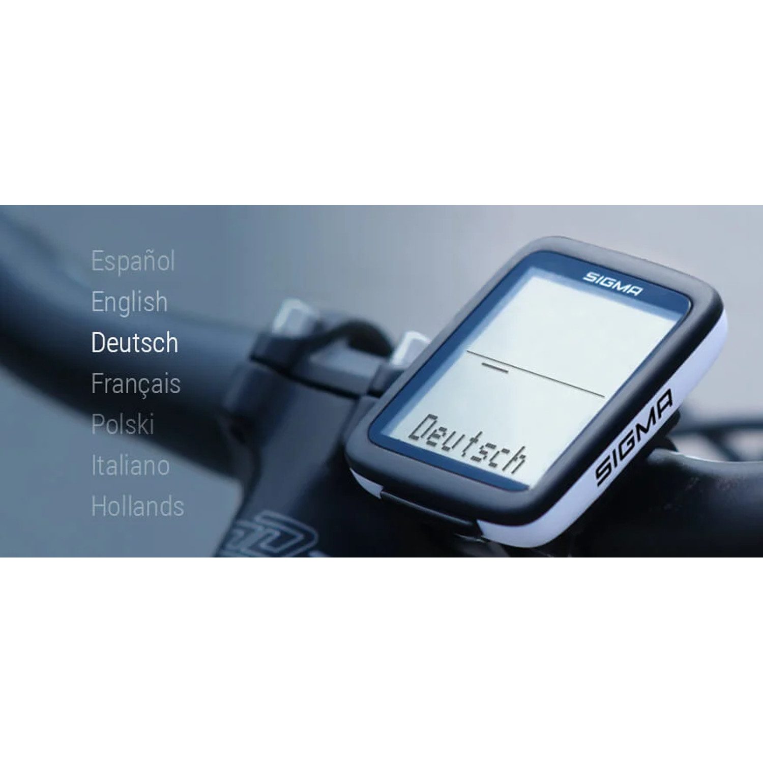 SIGMA Fahrradcomputer BC 10.0 WR mit 10 Funktionen IPX8