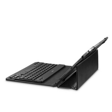 Hama Bluetooth® Tastatur mit Tablet Tasche, universal 7" bis 11", schwarz Wireless-Tastatur