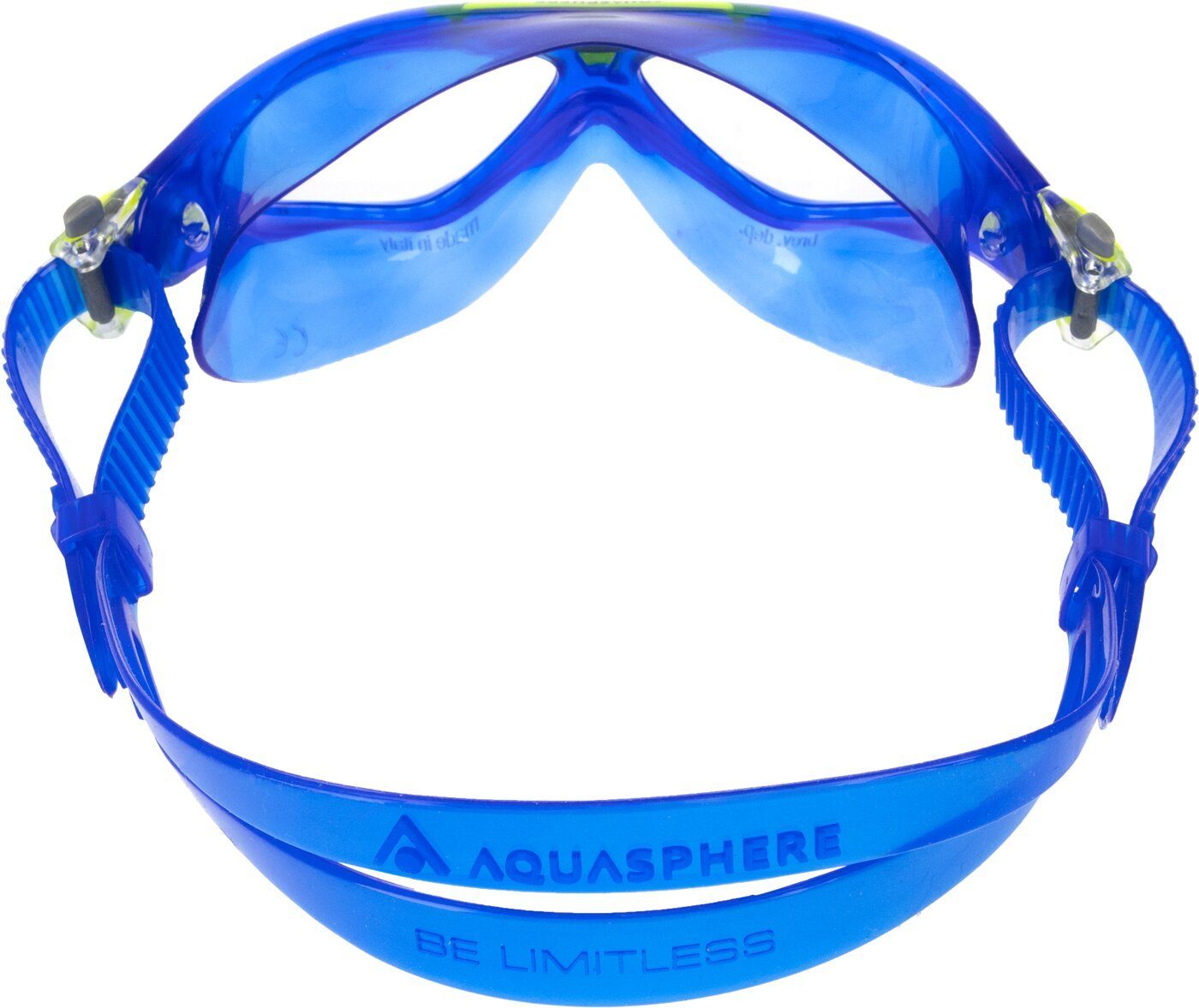 Schwimmbrille LENS 4007LC BLUE VISTA JR CLEAR YELLOW Aquasphere