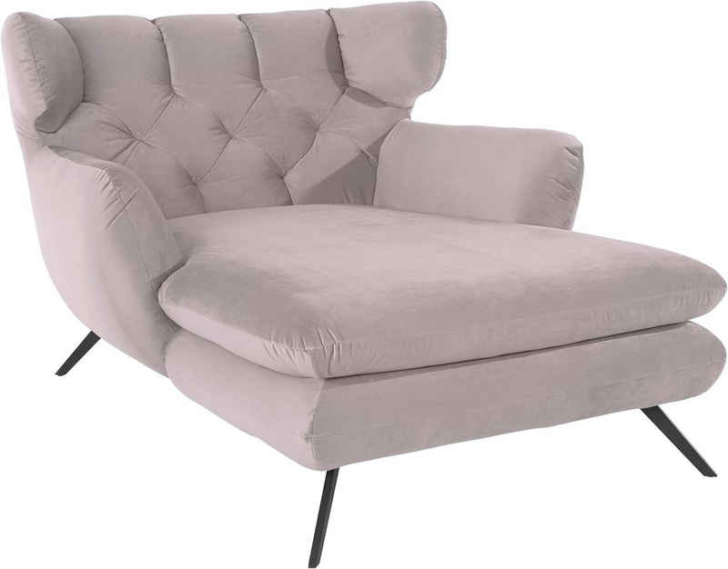 3C Candy Loveseat Beatrice, mit Knopfheftung im Rücken, Кресла, Relaxsessel