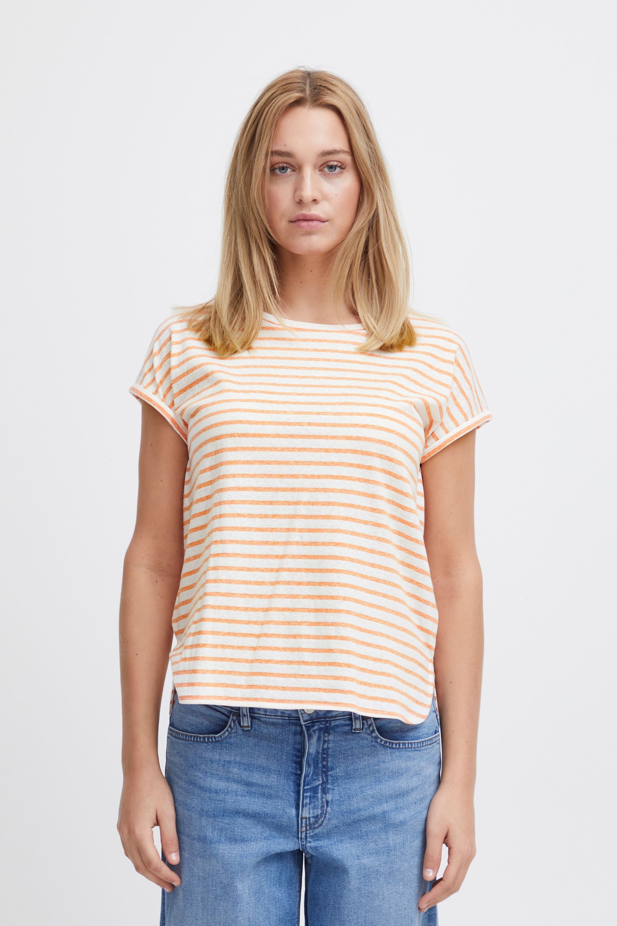 Ichi T-Shirt IHYULIETTA SS9 lässiges T-Shirt günstig online kaufen