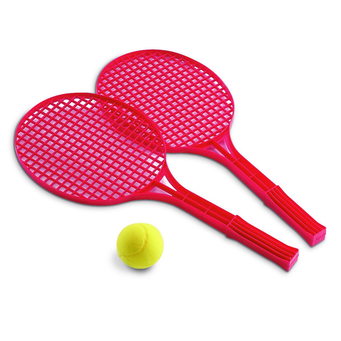 Adriatic Tennisball Adriatic Tennis-Set rot 52 cm