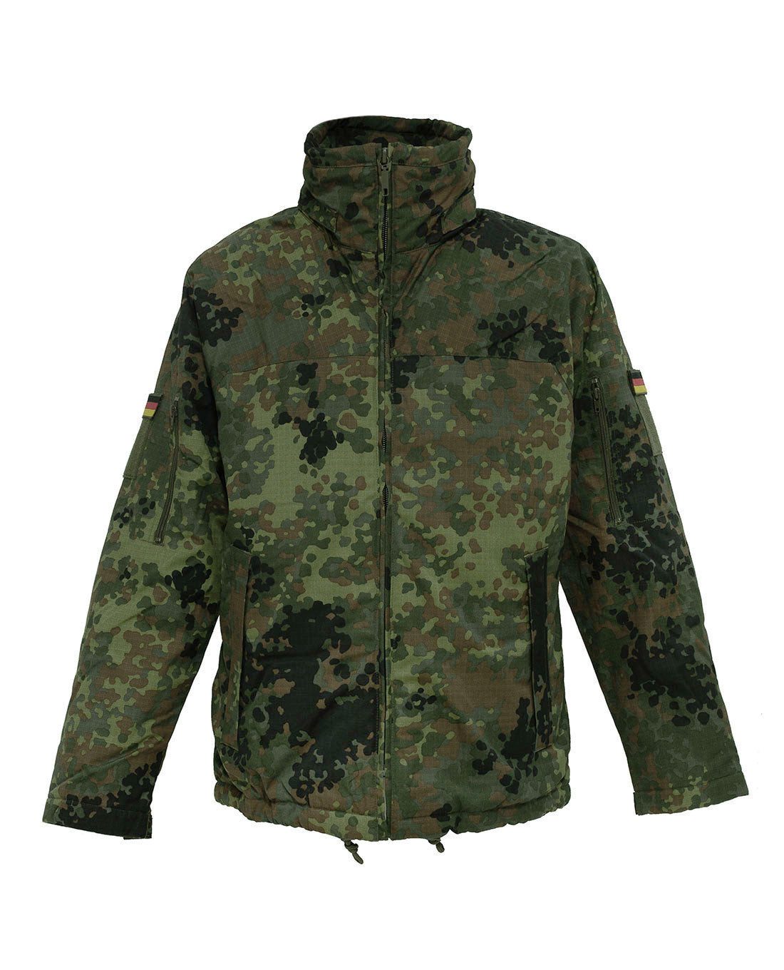 Leo Köhler Military-Jacke Kälteschutzjacke KSK Ripstop 5-Farben-Flecktarn