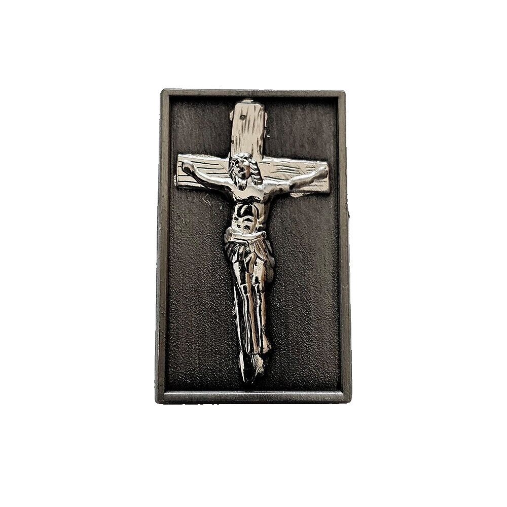hegibaer Anstecknadel Jesus Kreuz Symbol Glaube Kirche Pin Anstecker 0969 (1-tlg), sehr schöner Pin