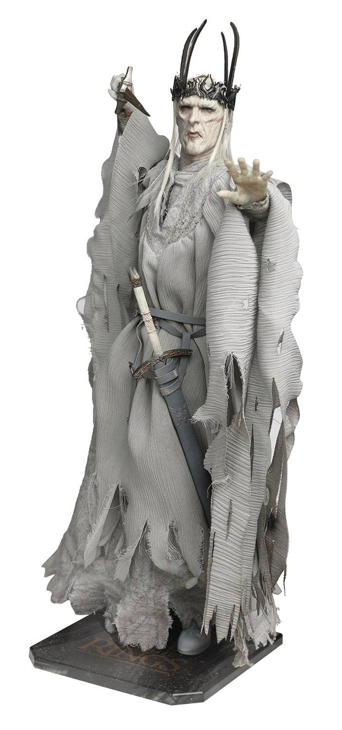 Asmus Collectible Toys Actionfigur LORD OF THE RINGS (HERR DER RINGE) TWILIGHT WITCH-KING 1/6 ACTIONFIGU