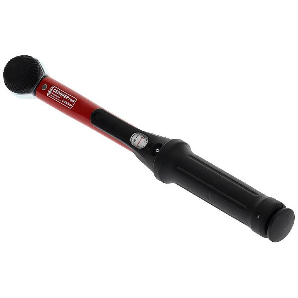 Gedore Red Drehmomentschlüssel Drehmomentschlüssel 1/4″ 5-25 N·m L.285mm 3301214